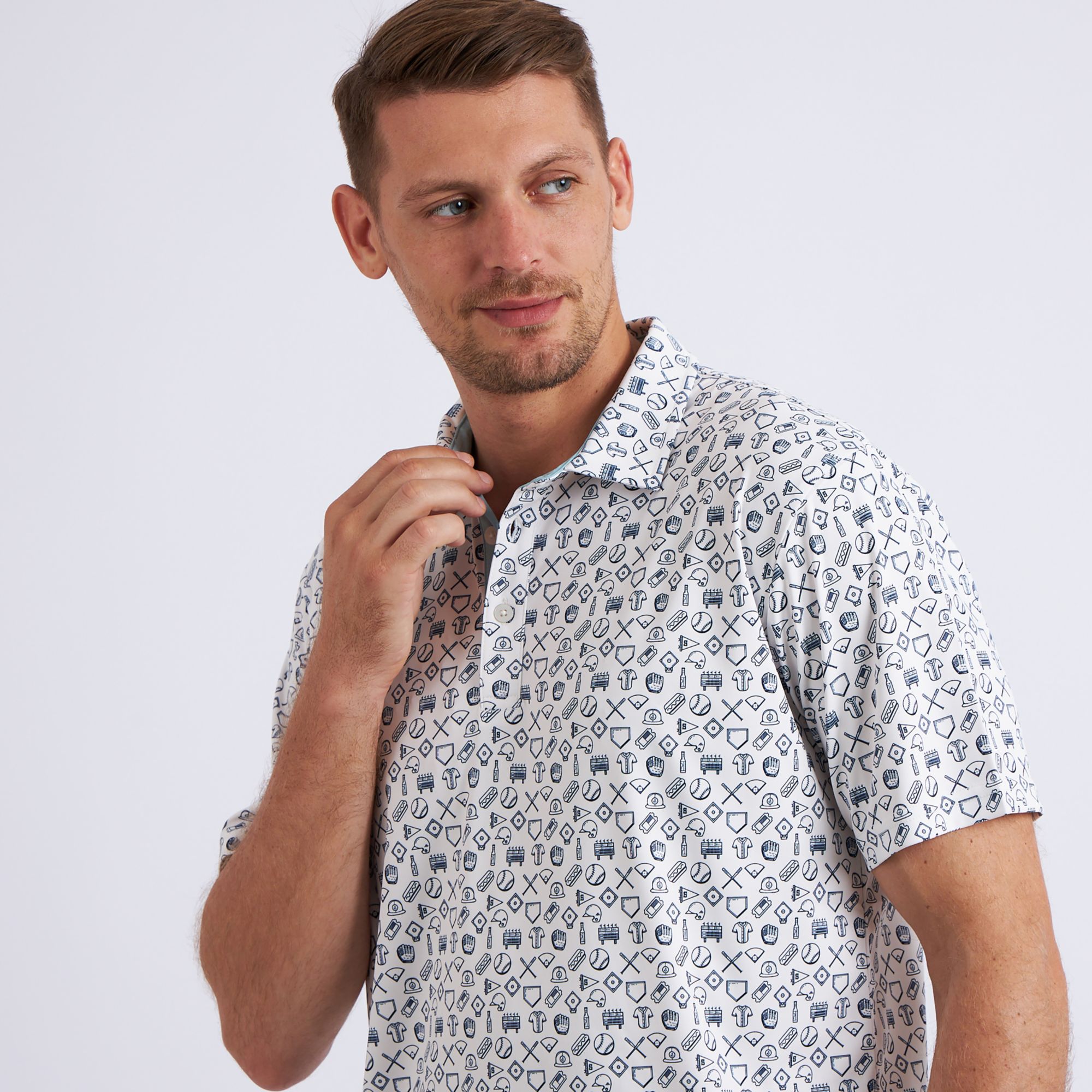 Swannies Men's Maverick Golf Polo product image