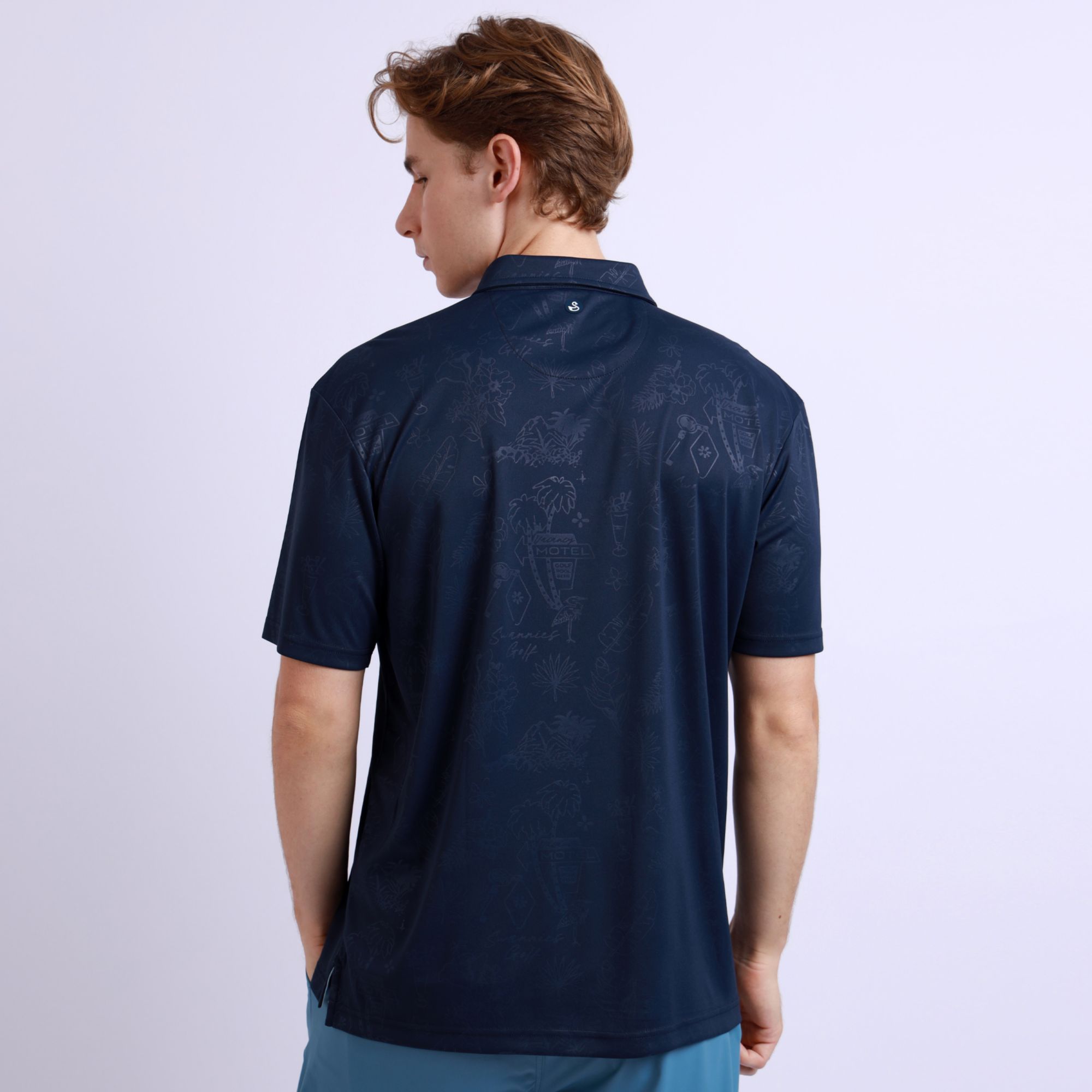 Swannies Men's Clubhouse Golf Polo product image