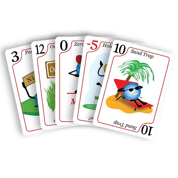 Play Nine The Card Game of Golf by Bonfit 108 Cards 2-6 Players Ages 8+  754349110011