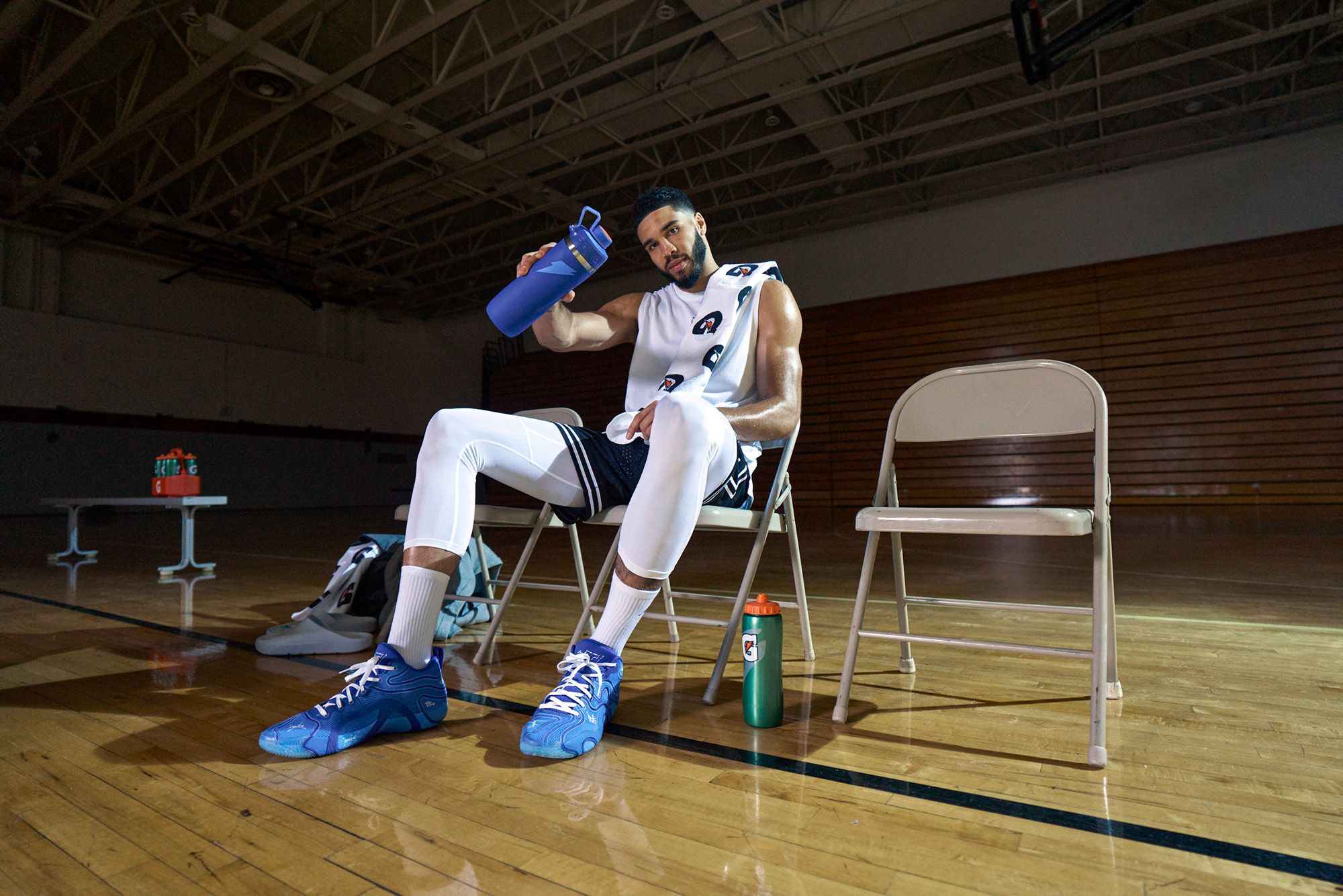 Gatorade Overtime 32 oz. Stainless Steel Bottle with Screw Cap product image