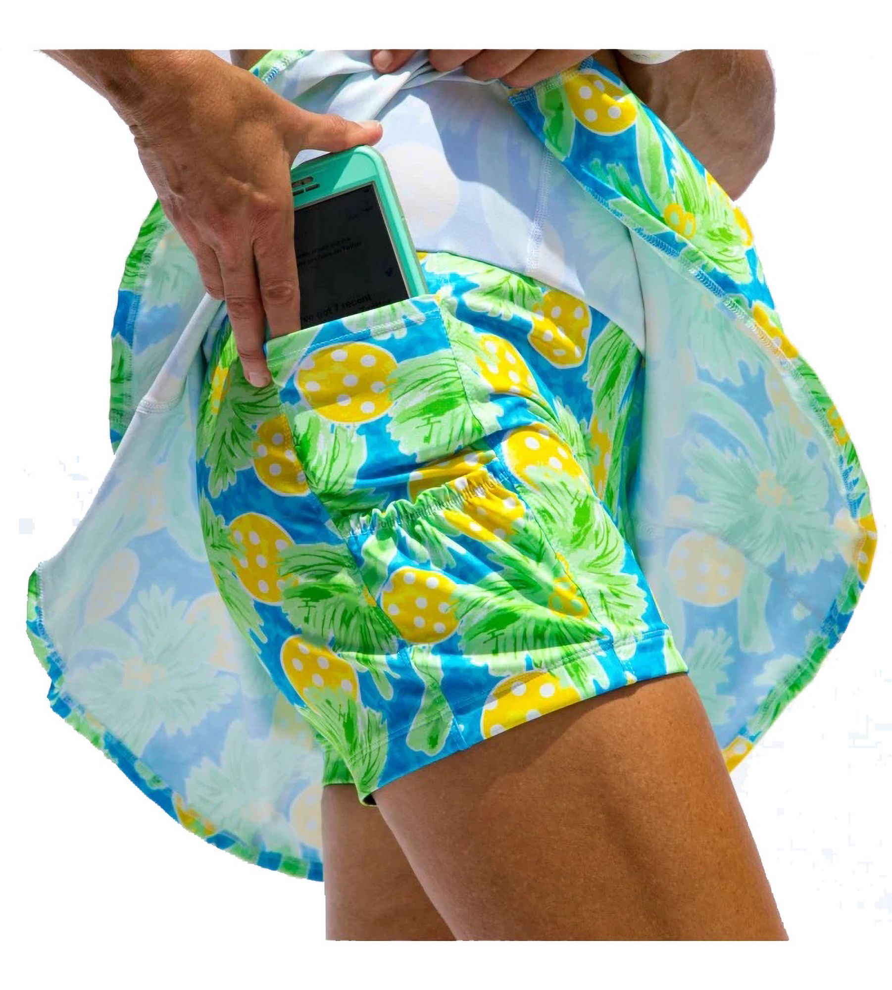 Pickleball Bella Women's Palms 1 A-Line Skort product image