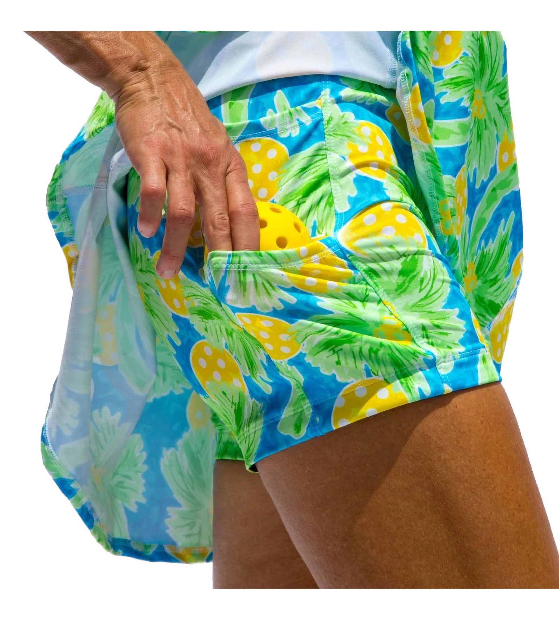 Pickleball Bella Women's Palms 1 A-Line Skort product image