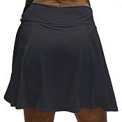 Pickleball Bella Women's Basic Black A-Line Skirt product image