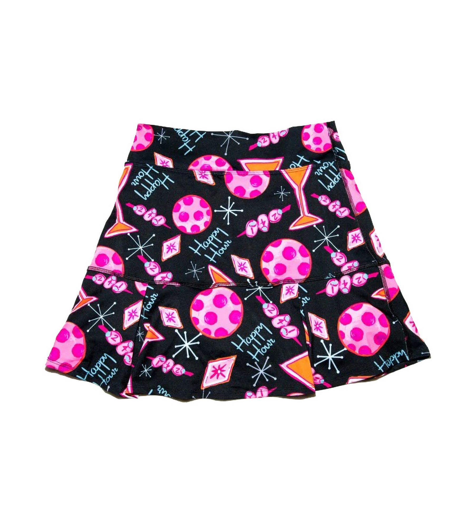 Pickleball Bella Women's Martini 2-4-1 Drop Pleat Skort product image