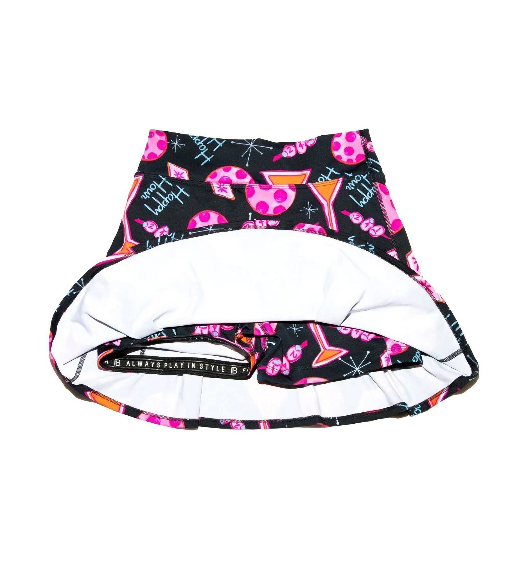 Pickleball Bella Women's Martini 2-4-1 Drop Pleat Skort product image