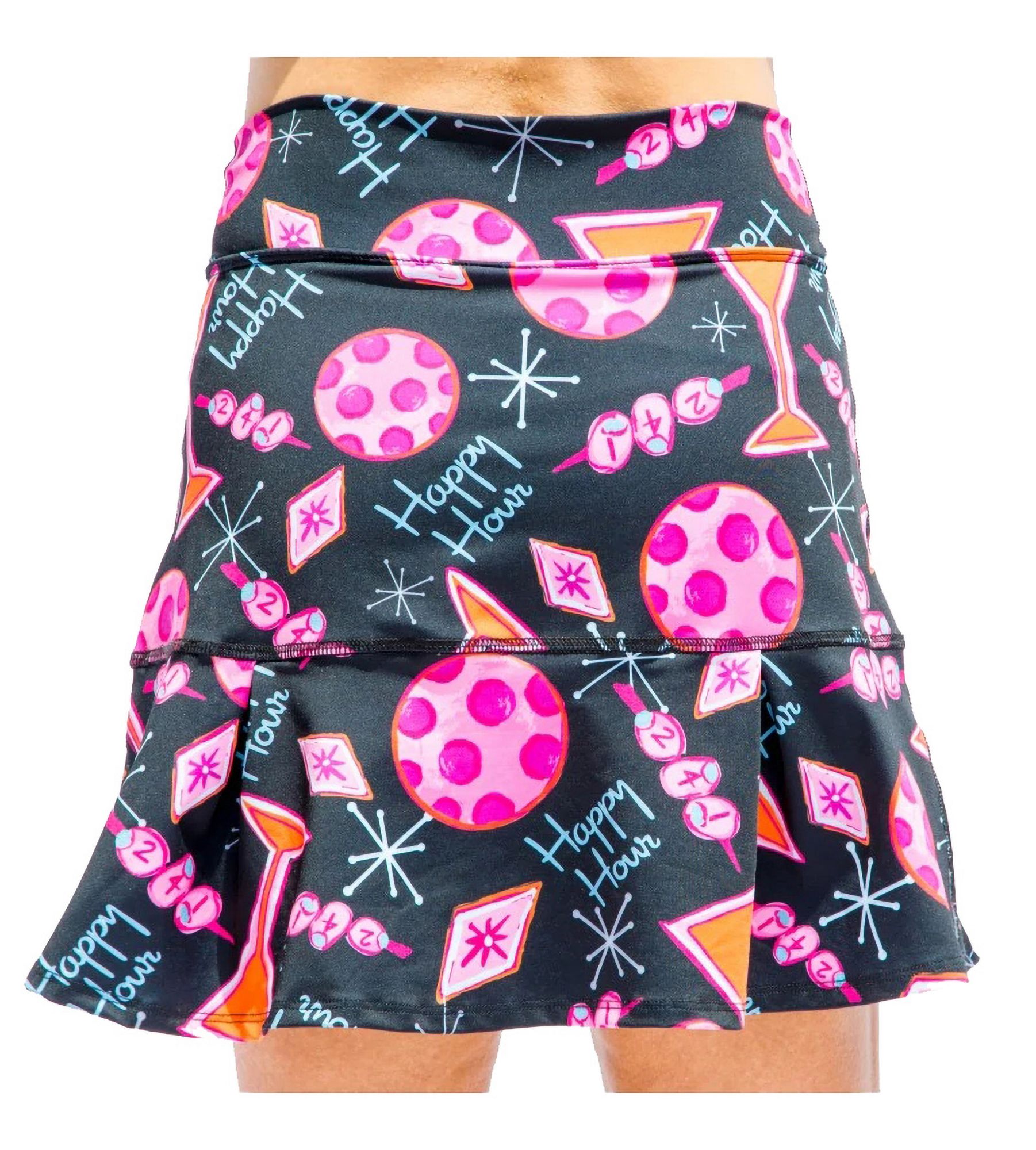Pickleball Bella Women's Martini 2-4-1 Drop Pleat Skort product image