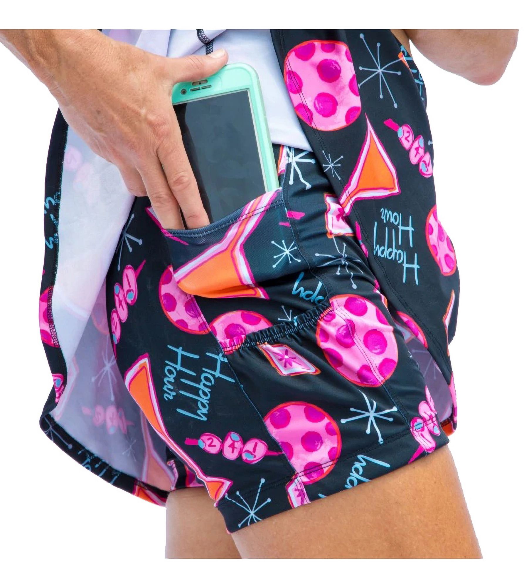 Pickleball Bella Women's Martini 2-4-1 Drop Pleat Skort product image