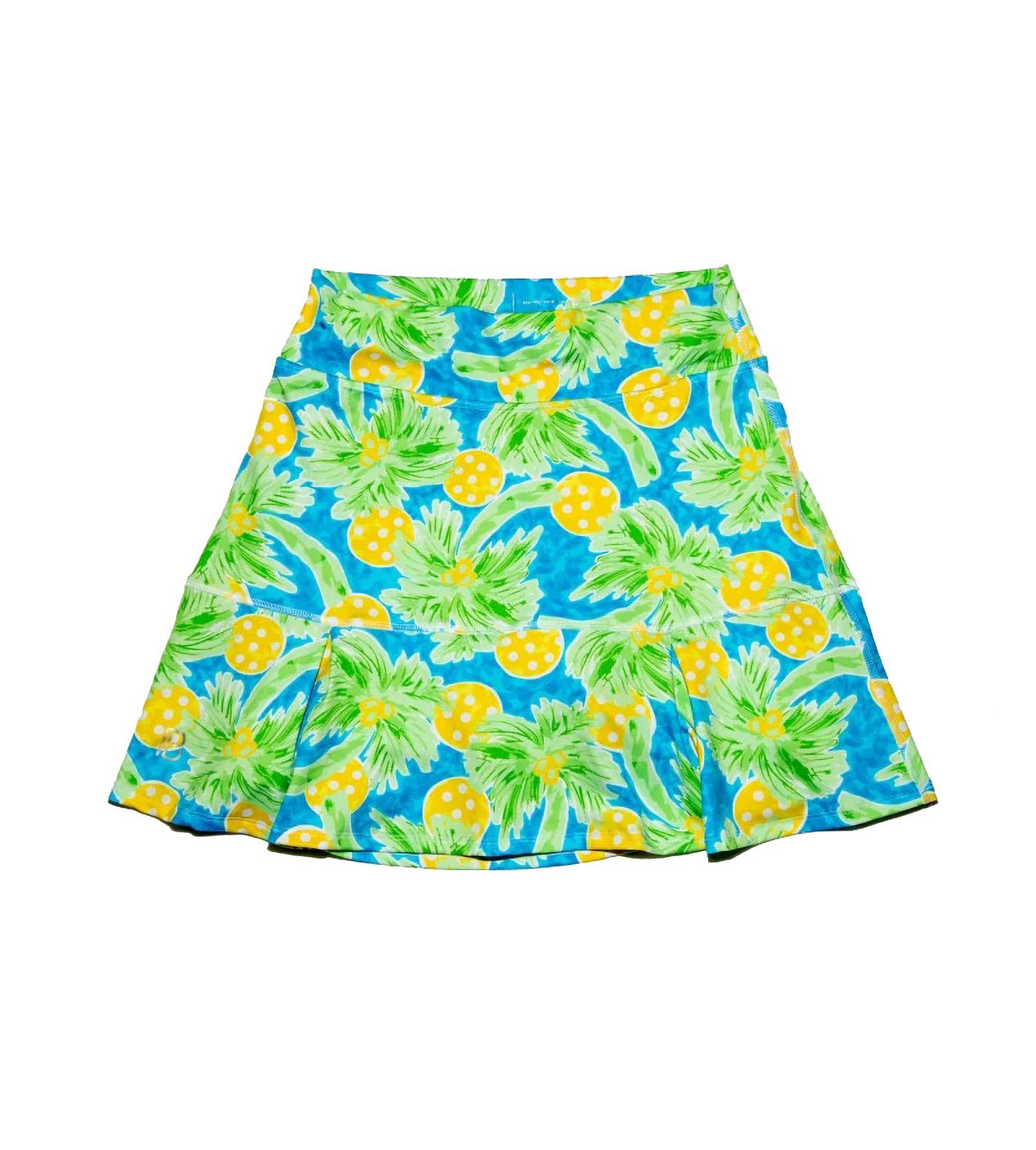 Pickleball Bella Women's Palms 1 Drop Pleat Skort