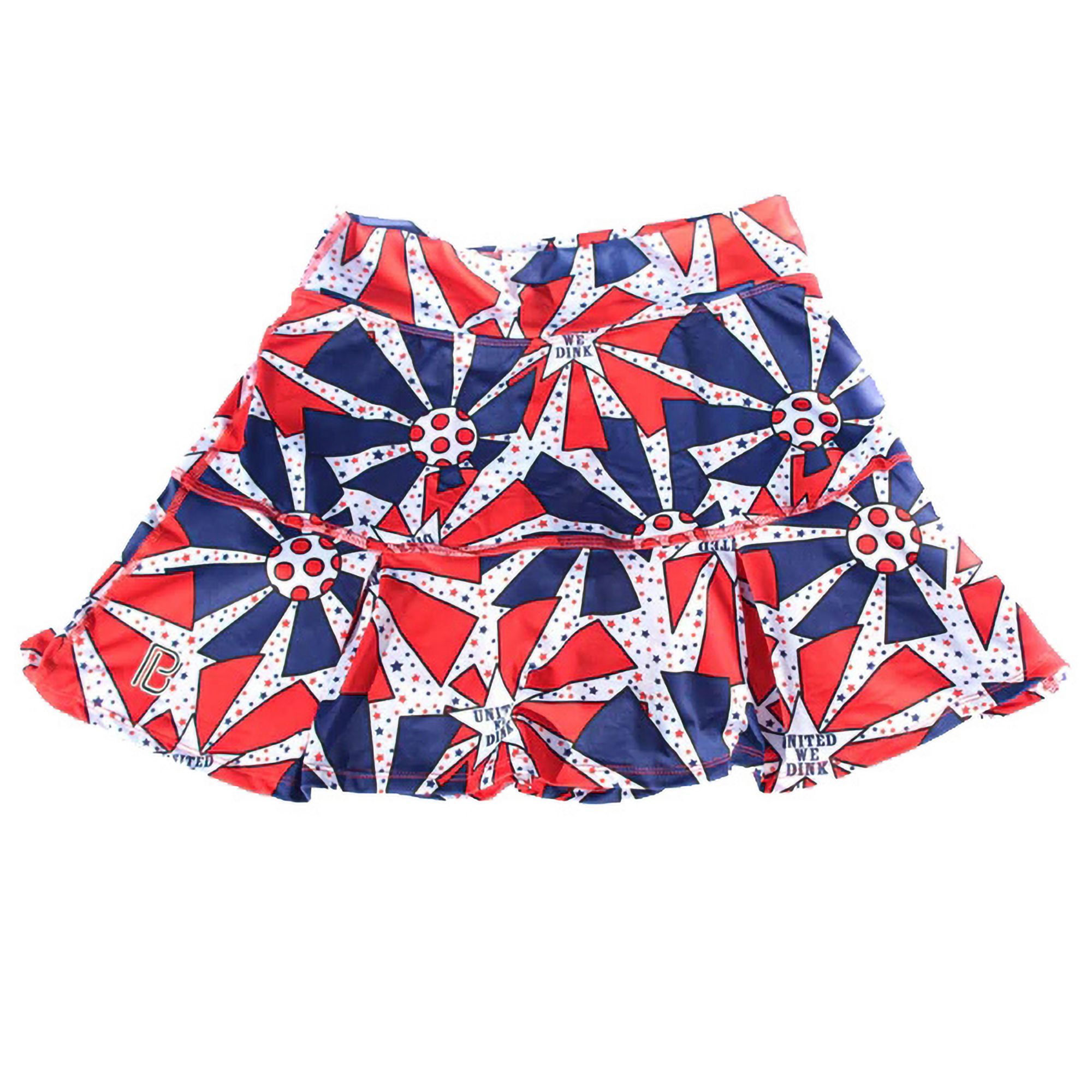 Pickleball Bella Women's United We Dink D-Pleat Skort product image