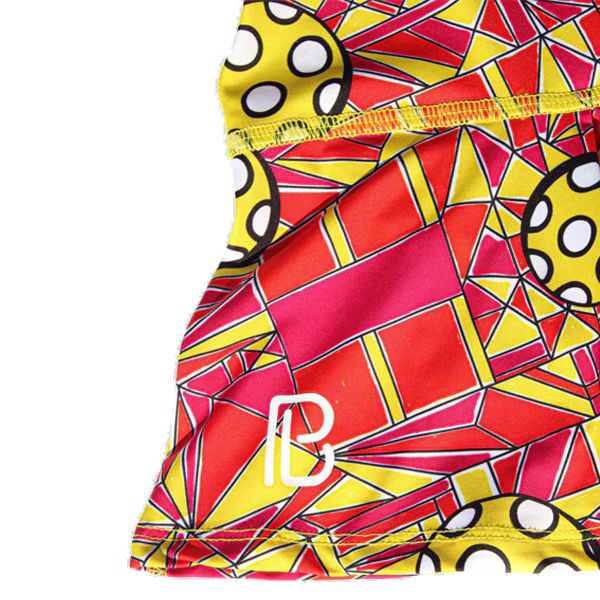 Pickleball Bella Women's Angle Shot 1 Drop Pleat Skort product image