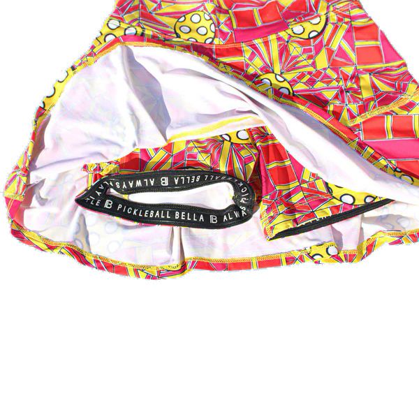 Pickleball Bella Women's Angle Shot 1 Drop Pleat Skort product image