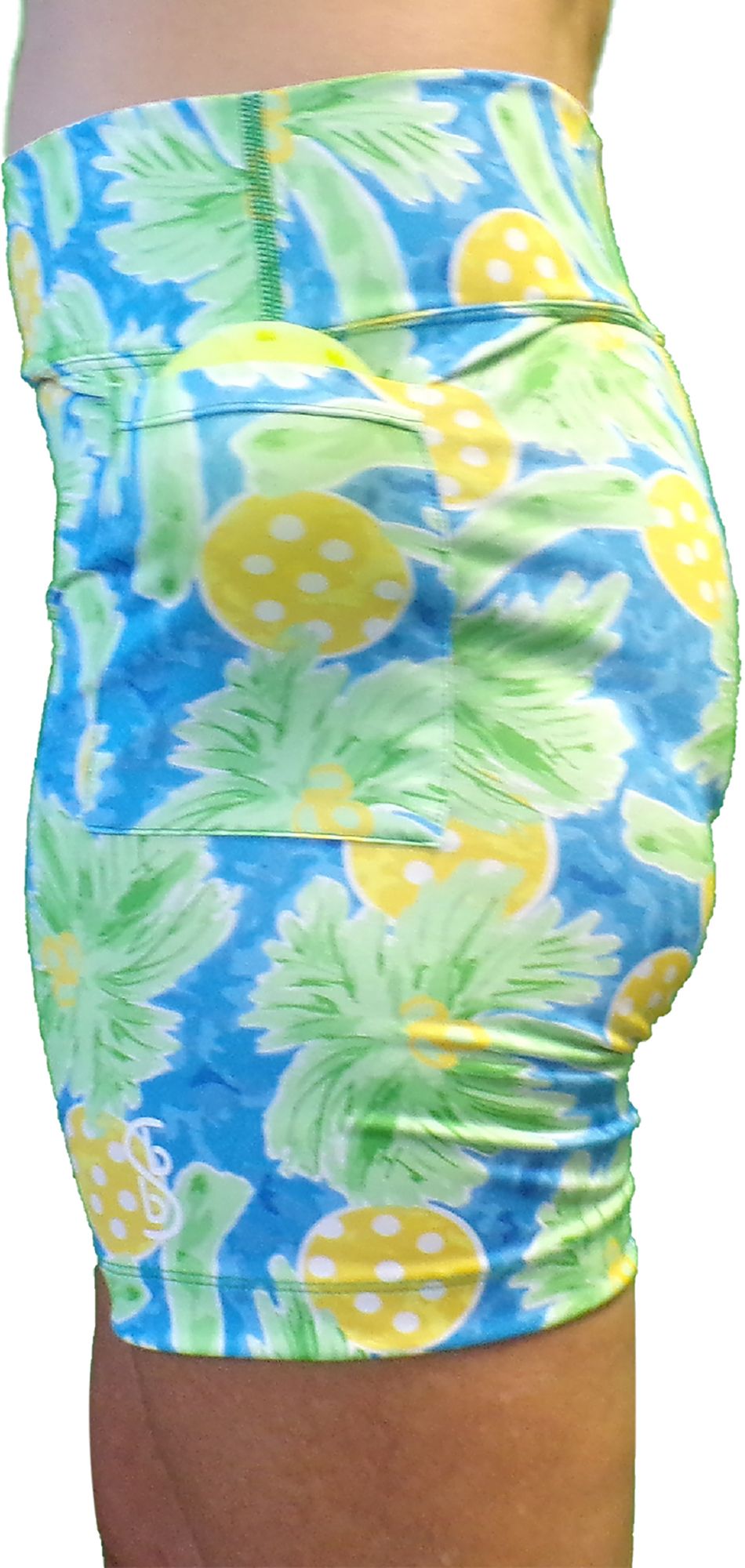 Pickleball Bella Women's Palms 7" Shorts