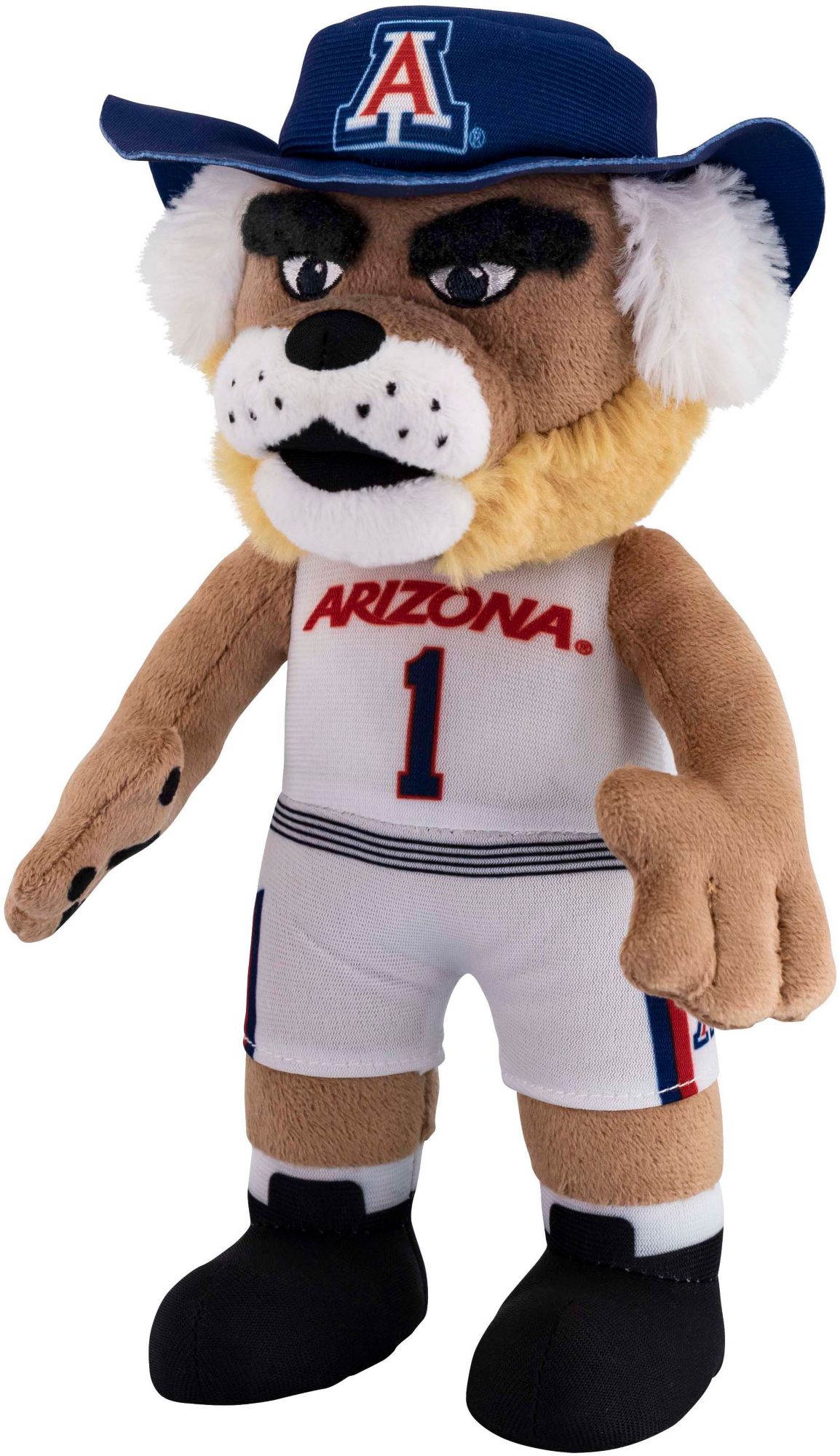 Uncanny Brands Arizona Wildcats 10” Plush Mascot Figure product image