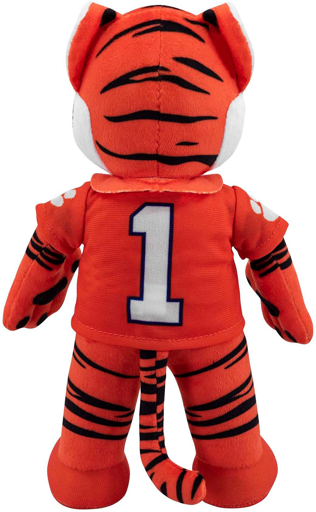 Bleacher Creature Clemson Tigers 10” Plush Mascot Figure product image