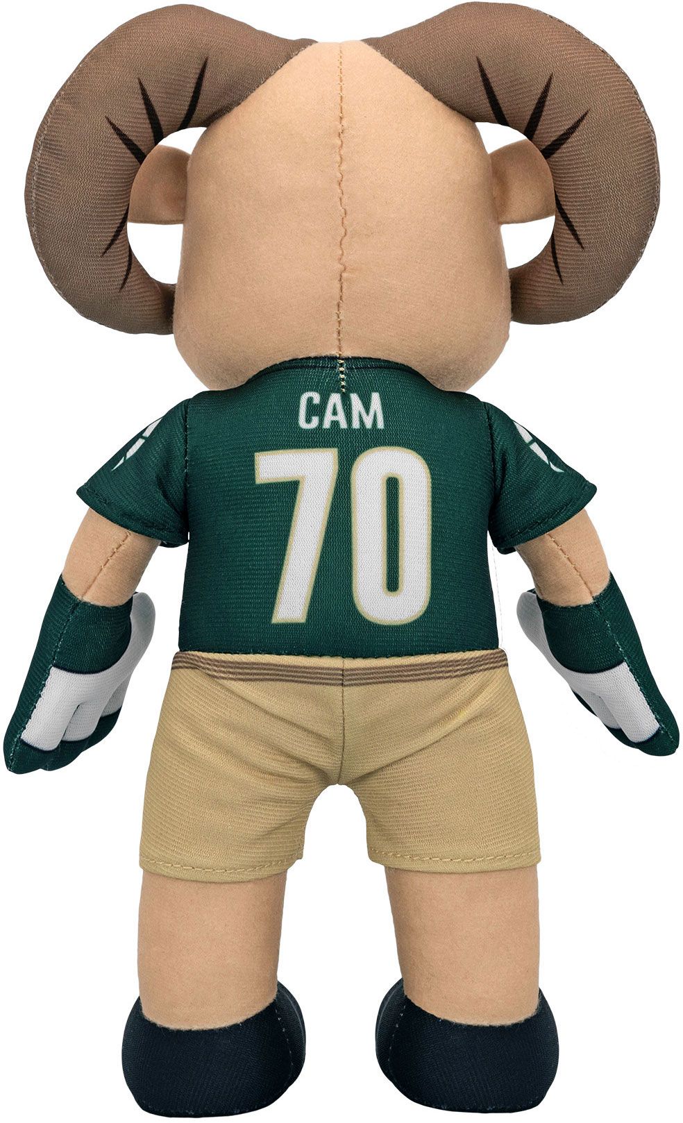 Uncanny Brands Colorado State Rams Mascot Plush