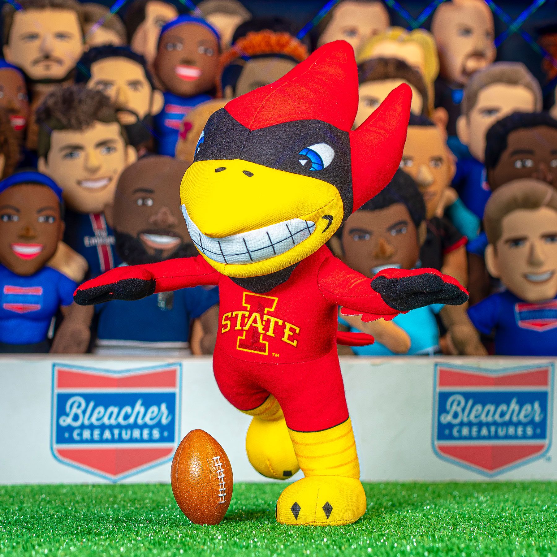Uncanny Brands Iowa State Cyclones Mascot Plush product image