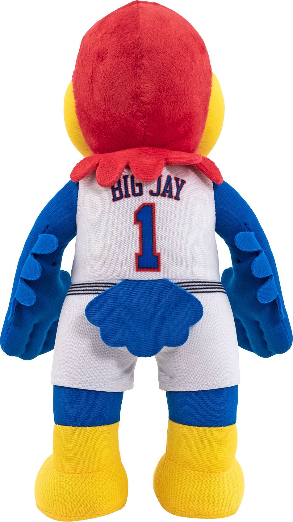 Uncanny Brands Kansas Jayhawks 10" Mascot Plush product image