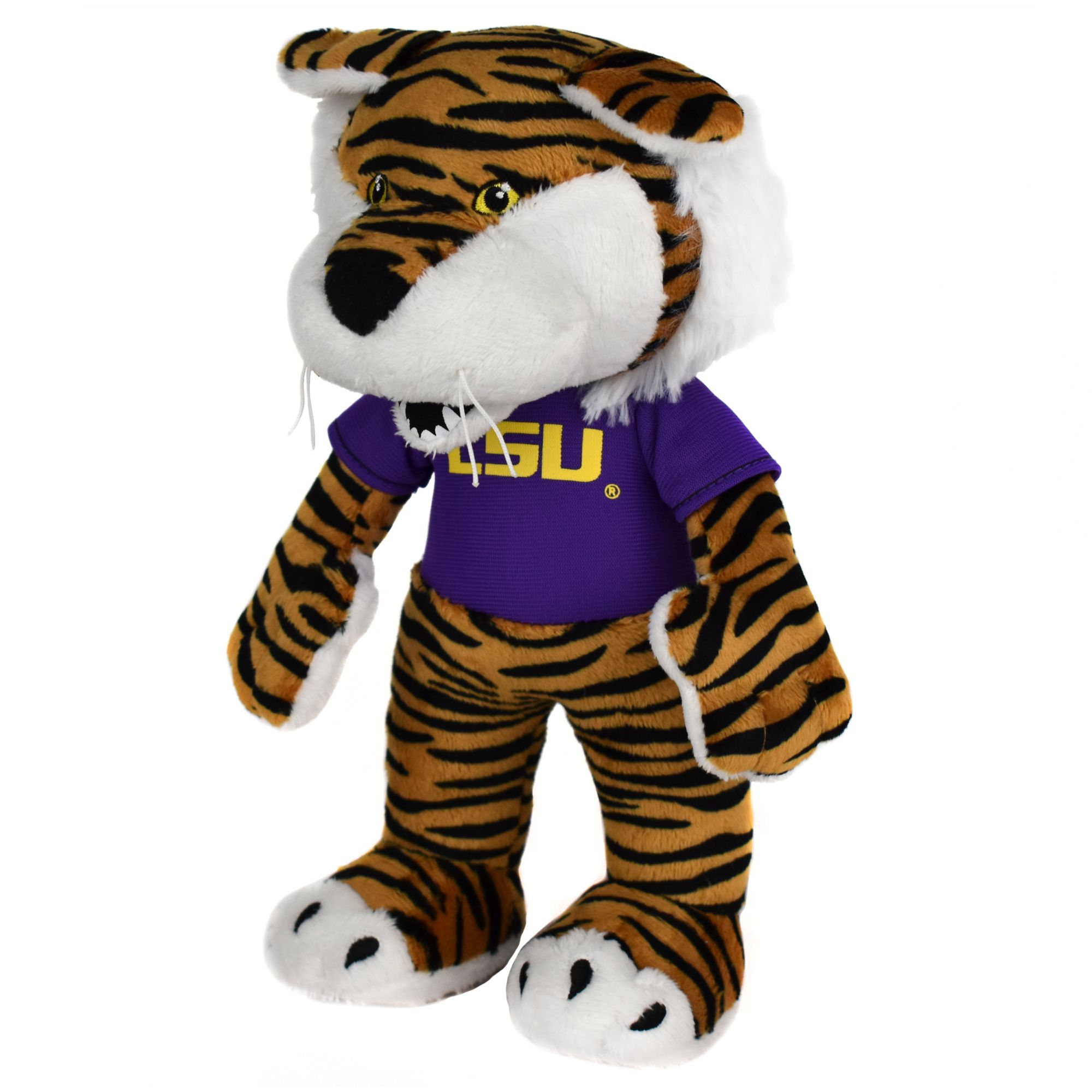 Bleacher Creatures LSU Tigers 10” Plush Mascot Figure product image