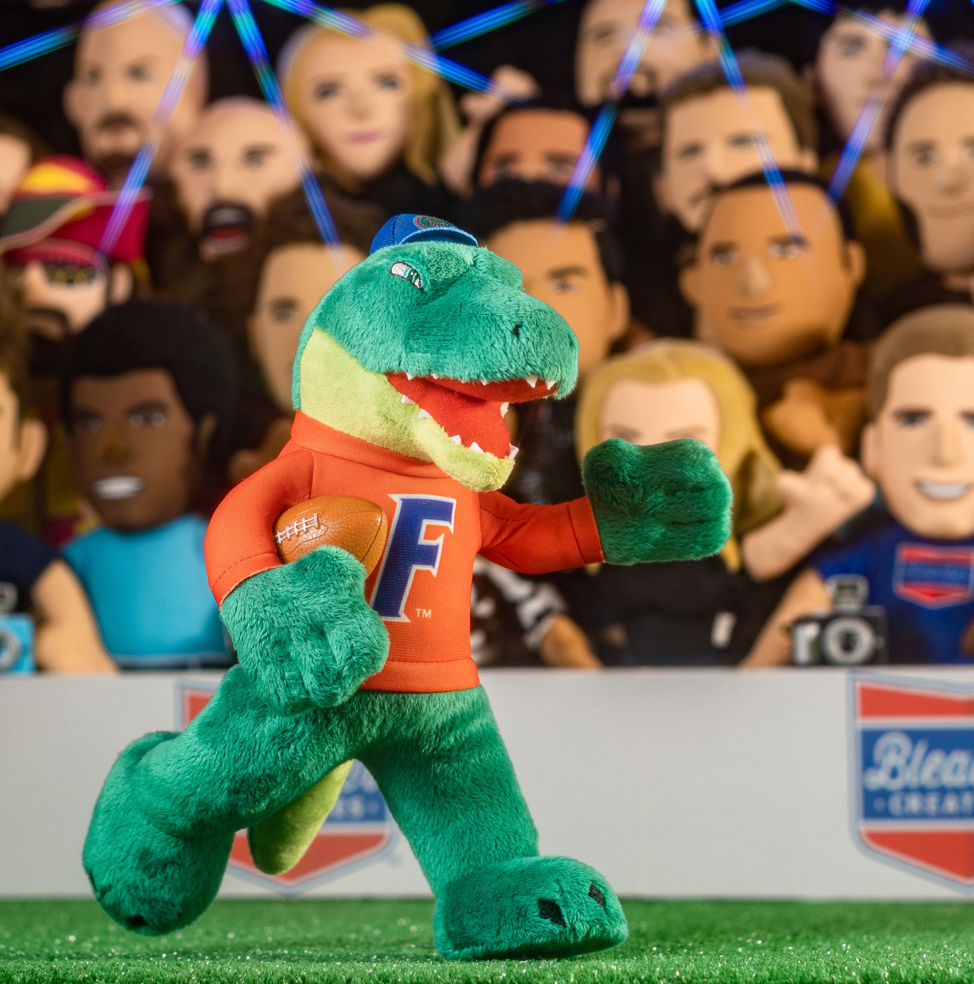 Uncanny Brands Florida Gators 10" Mascot Plush