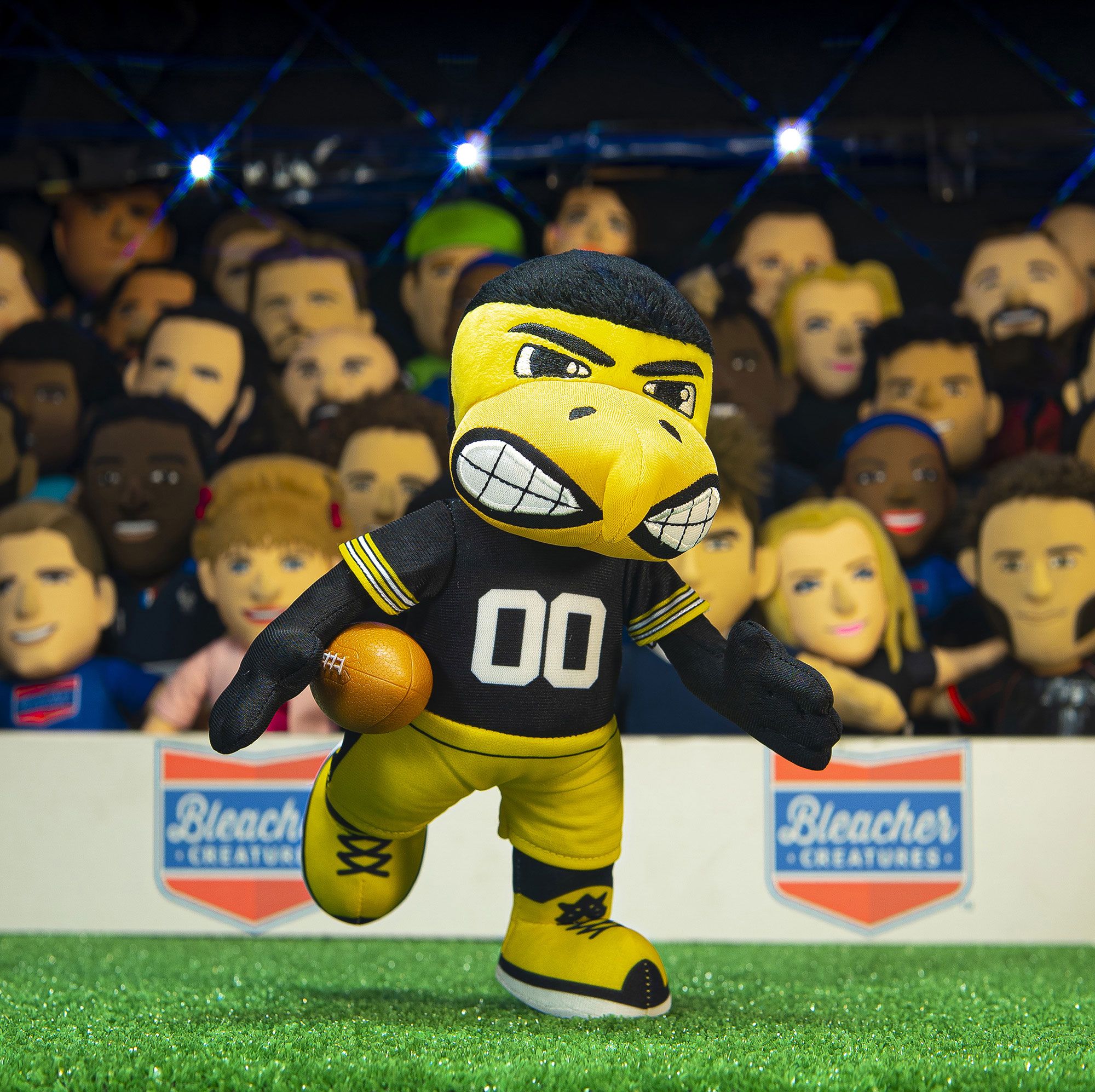 Uncanny Brands Iowa Hawkeyes Mascot Plush product image