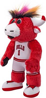 Chicago Bulls Benny the Bull - 8 Stuffed - EXCELLENT CONDITION