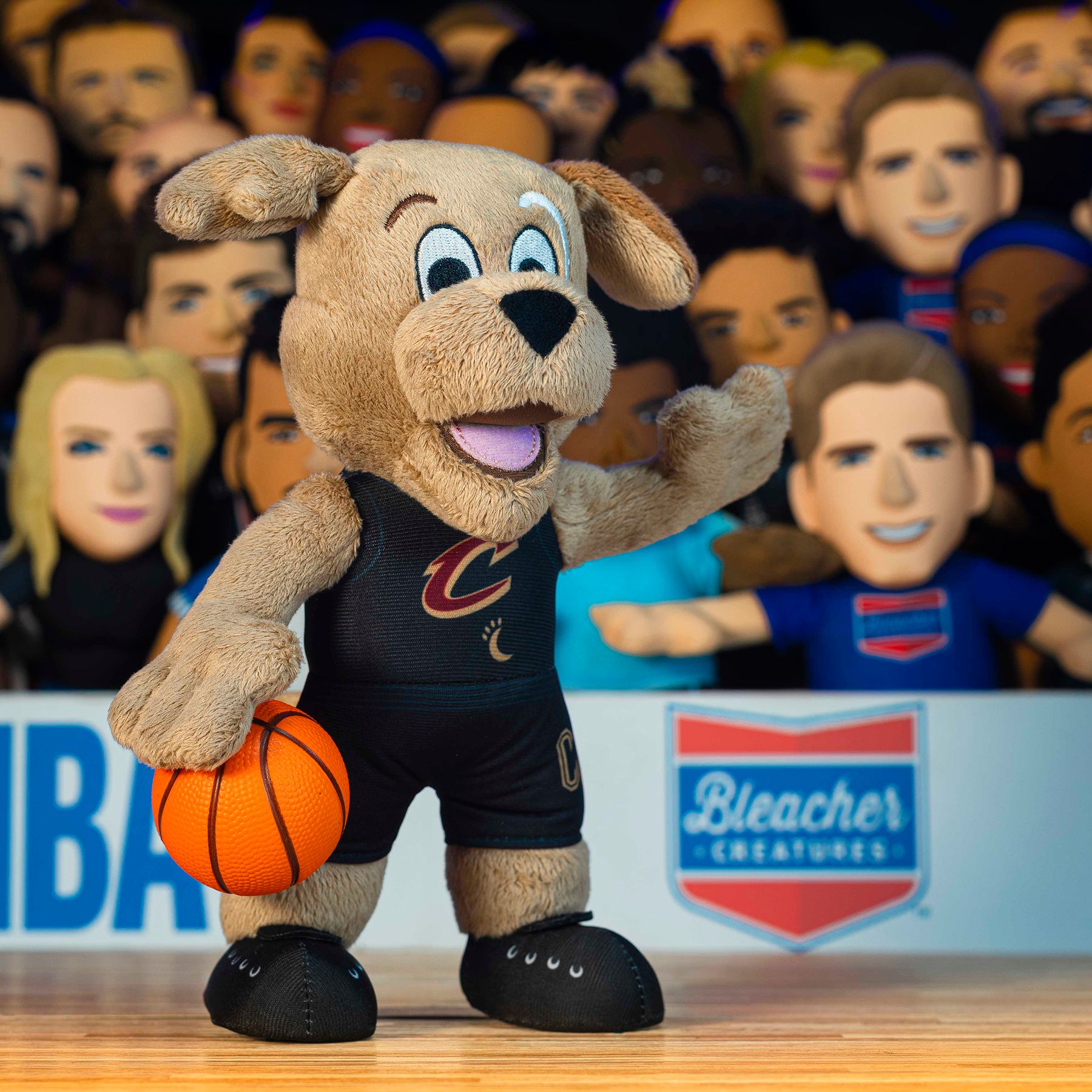 Bleacher Creatures Cleveland Cavaliers Moondog Figurine product image