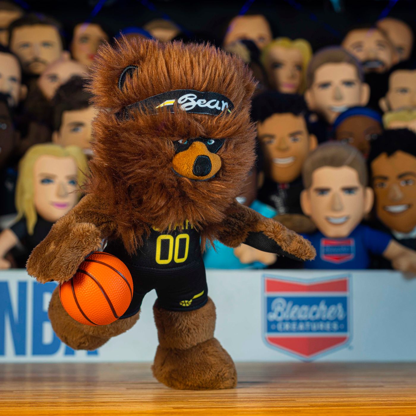Uncanny Brandss Utah Jazz Mascot 10in Plush Dick s Sporting Goods