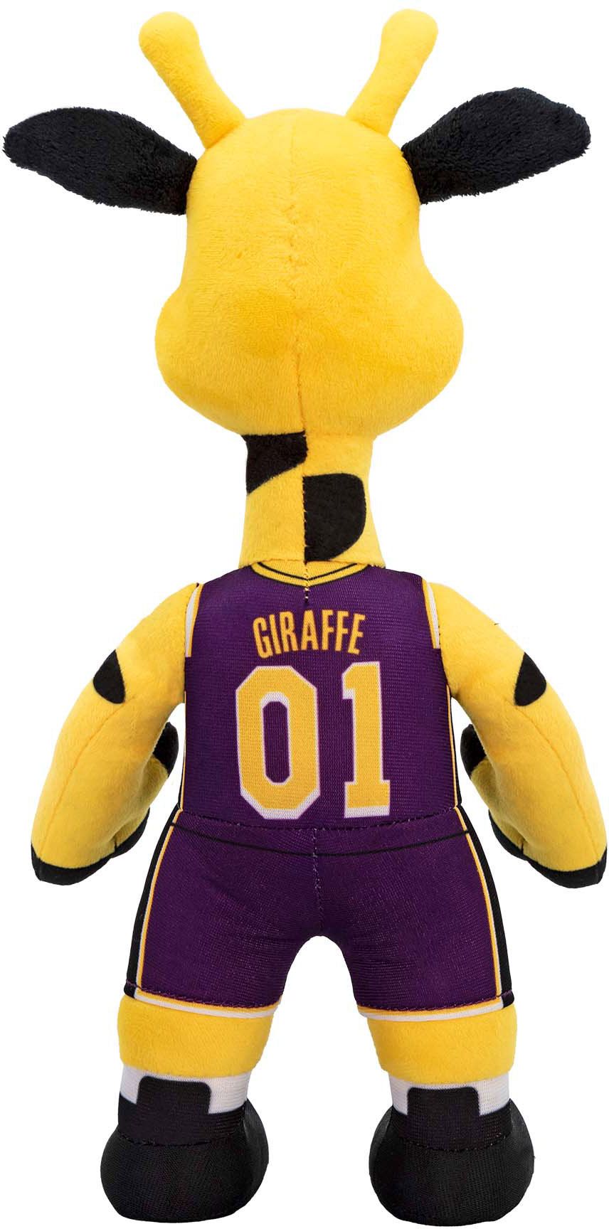 Dick's Sporting Goods Bleacher Creatures Los Angeles Lakers Giraffe 10” Plush Figure Hamilton