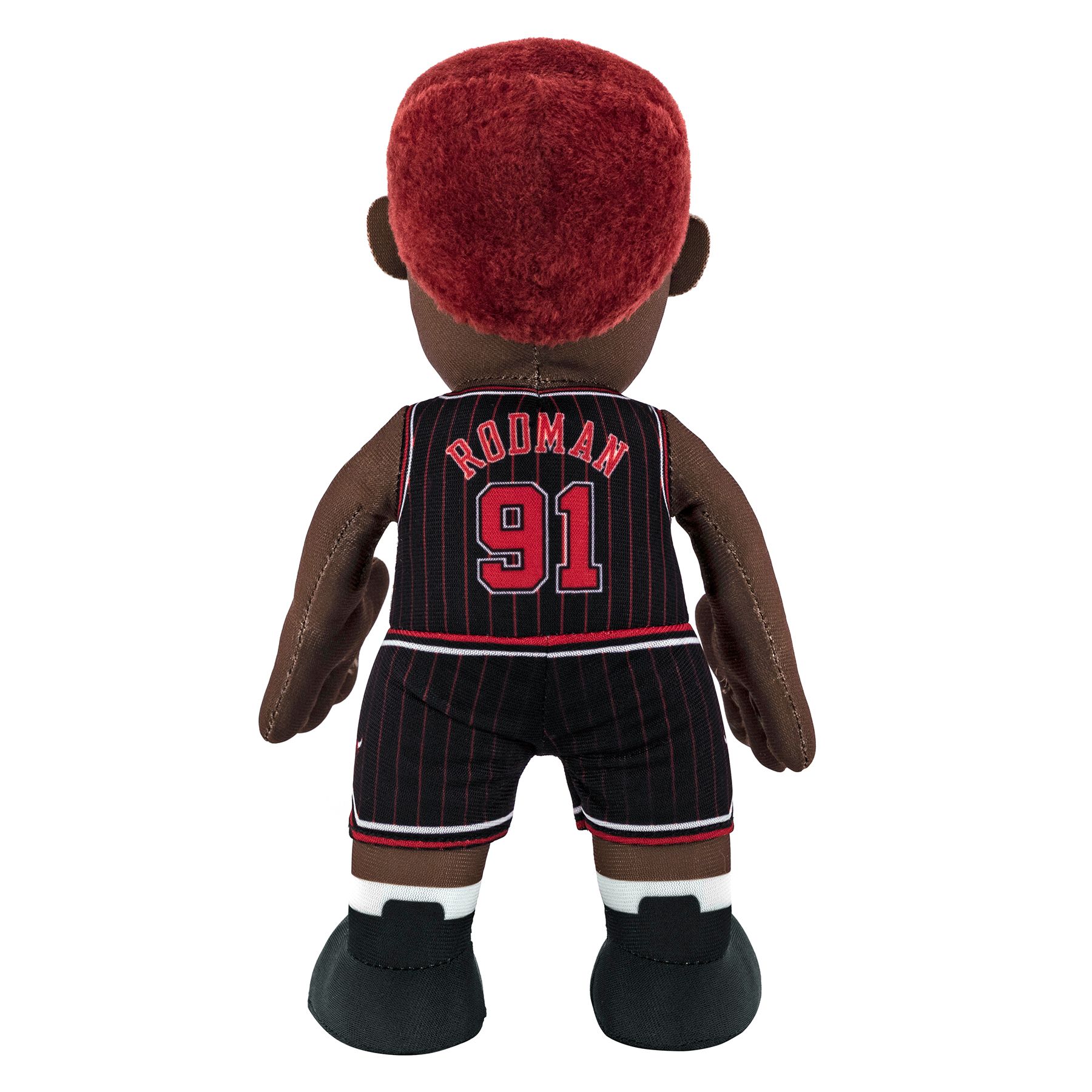 Uncanny Brandss Chicago Bulls Dennis Rodman 10in Plush