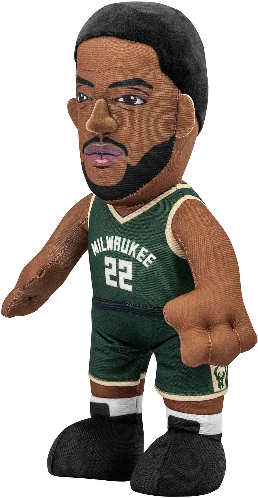 Bleacher Creatures Milwaukee Bucks Khris Middleton 10” Plush Figure