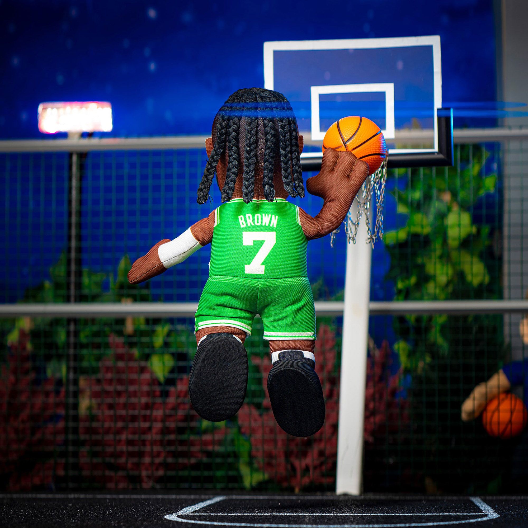Uncanny Brands Boston Celtics Jaylen #7 Brown Plush product image