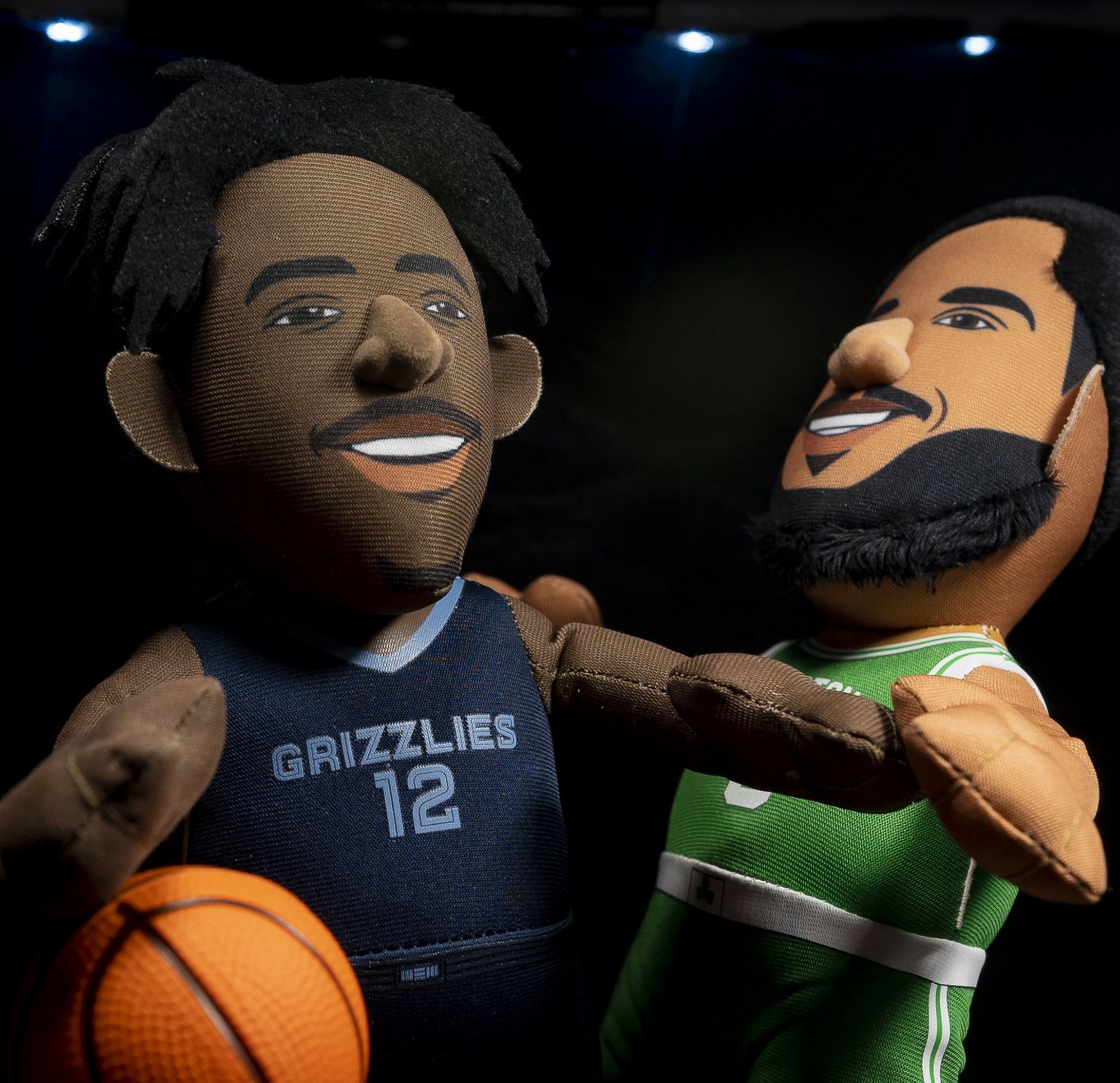 Bleacher Creatures Memphis Grizzlies Ja Morant Plush Figure product image