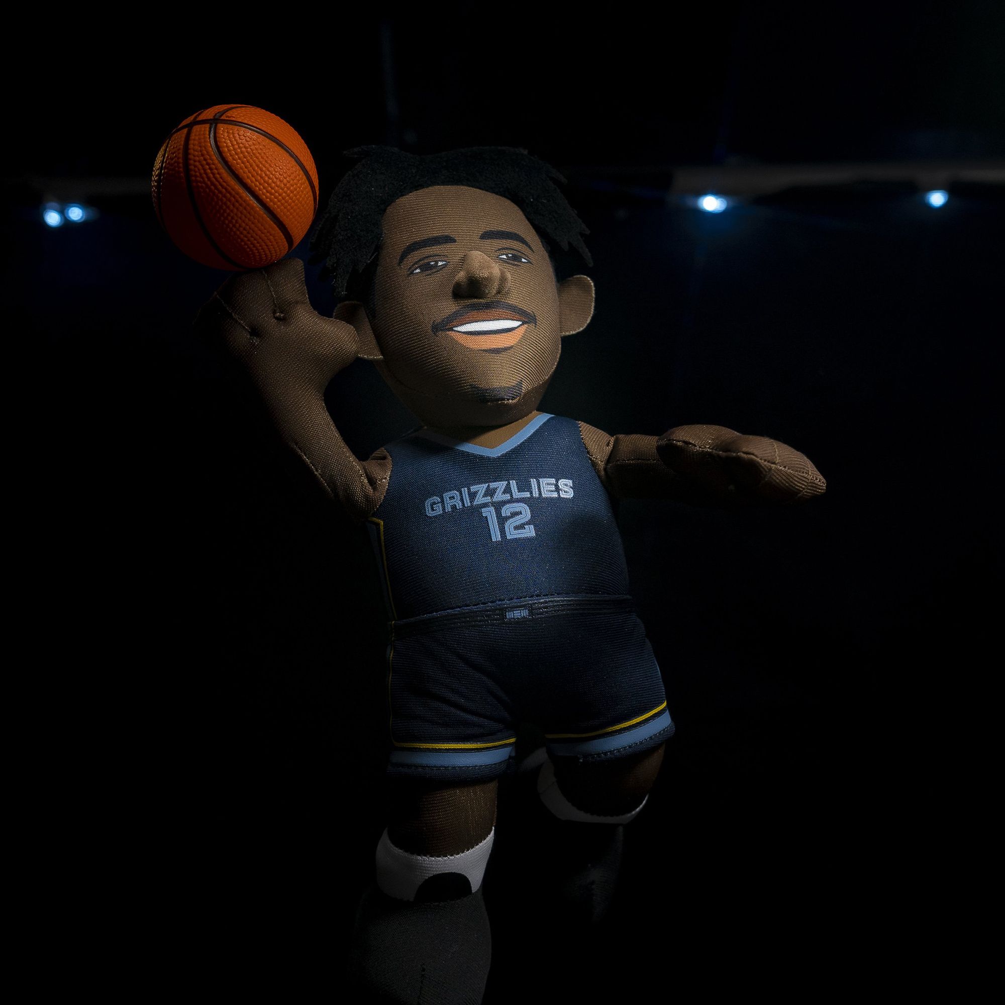 Bleacher Creatures Memphis Grizzlies Ja Morant Plush Figure product image