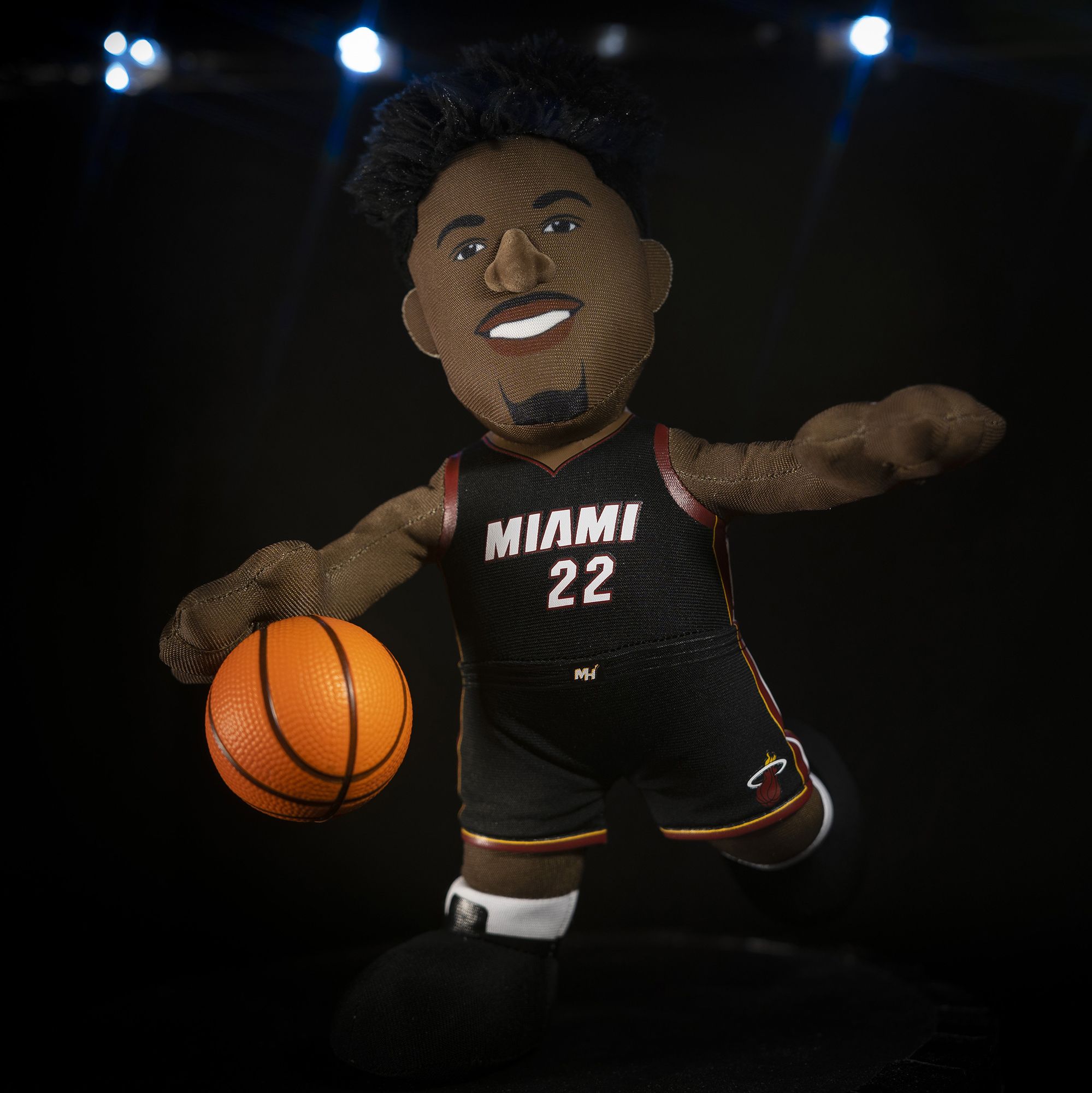 Bleacher Creatures Miami Heat Jimmy Butler Plush Figure product image