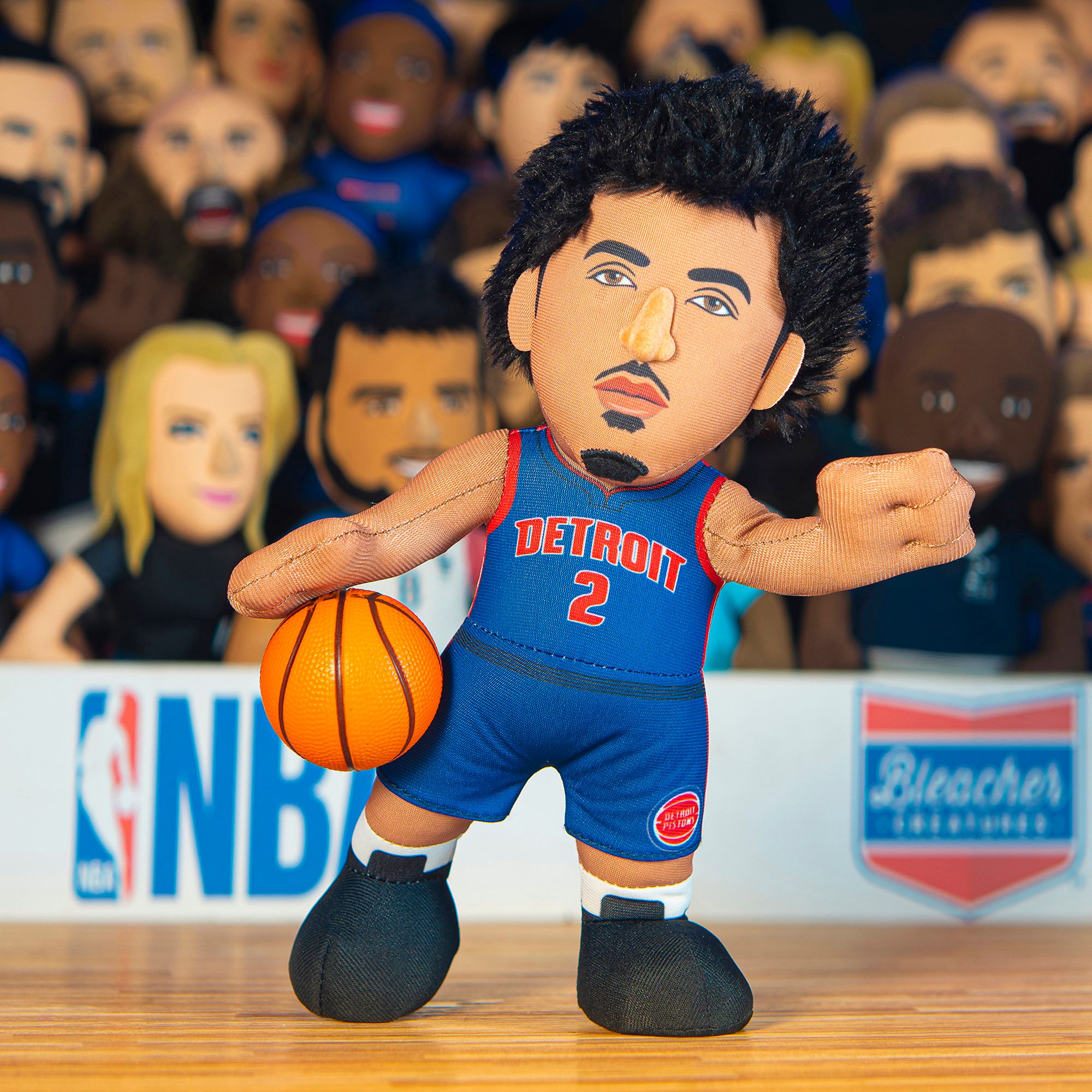 Bleacher Creatures Detroit Pistons Cade Cunningham 10” Plush Player Figure product image