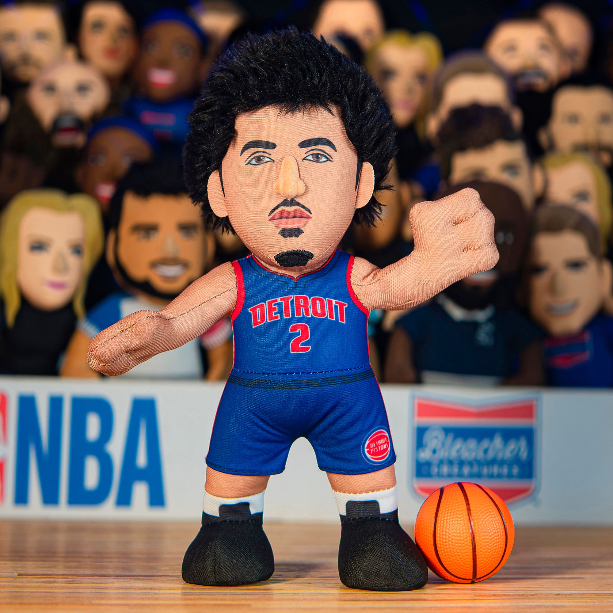 Bleacher Creatures Detroit Pistons Cade Cunningham 10” Plush Player Figure product image