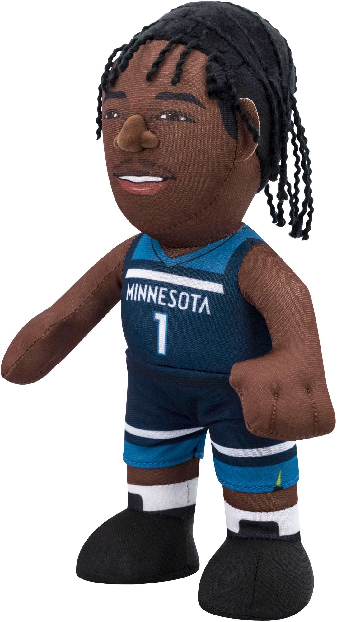 Bleacher Creatures Minnesota Timberwolves Anthony Edwards 10” Plush Player Figure product image