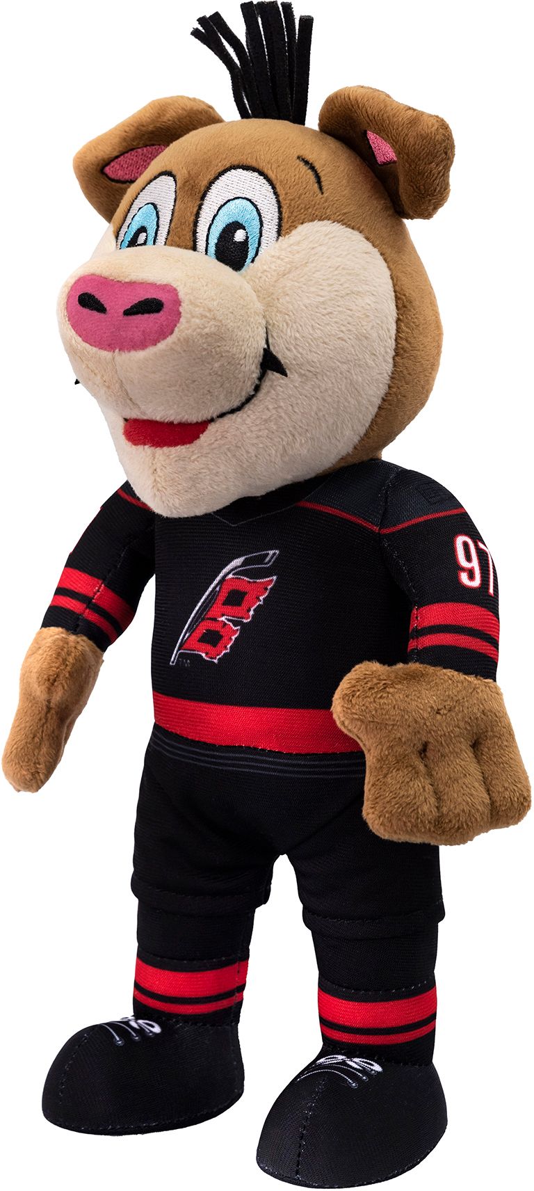 Uncanny Brands Carolina Hurricanes Stormy 10in. Plush Figure product image