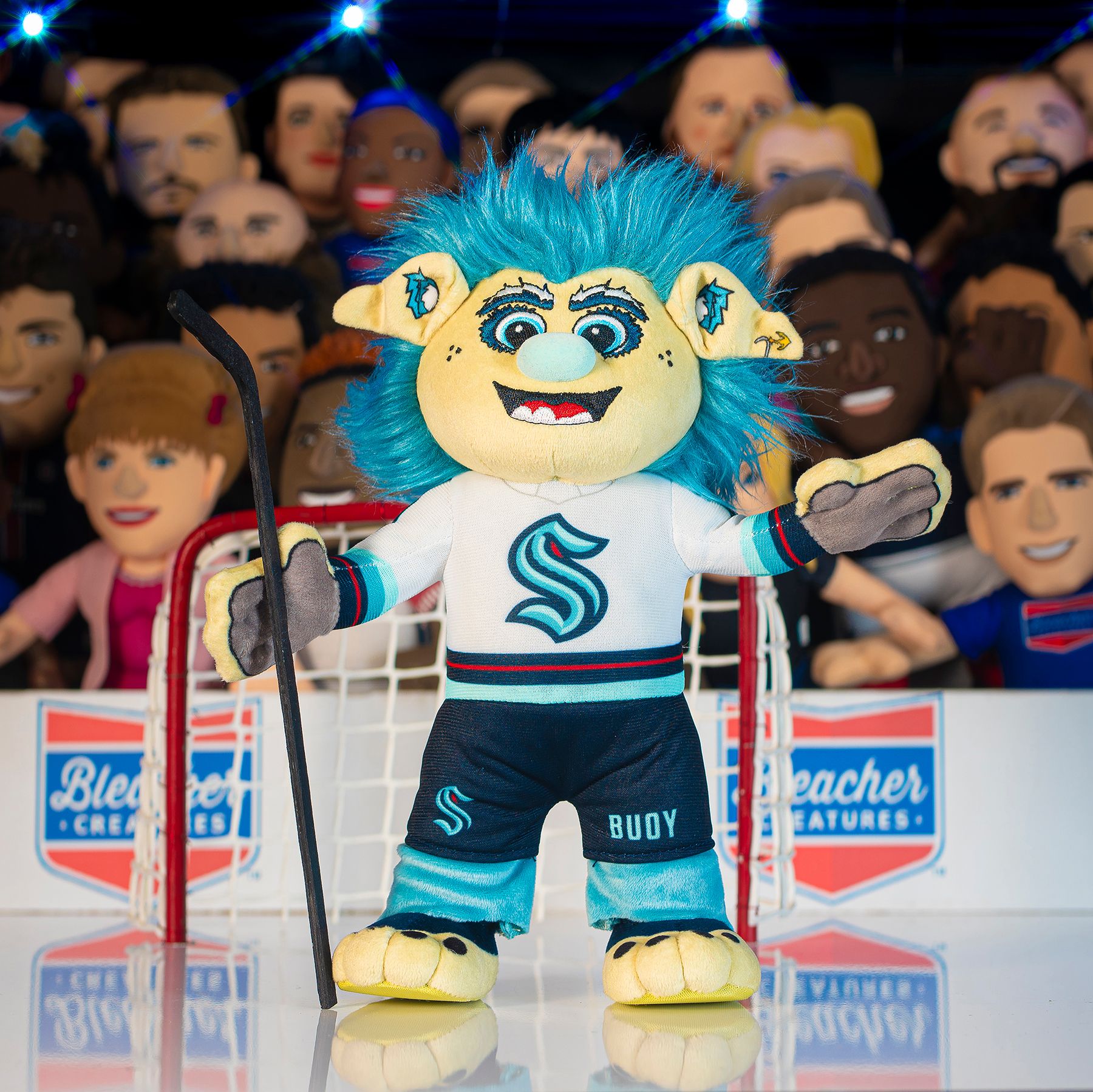 Uncanny Brands Seattle Kraken Mascot Plush product image