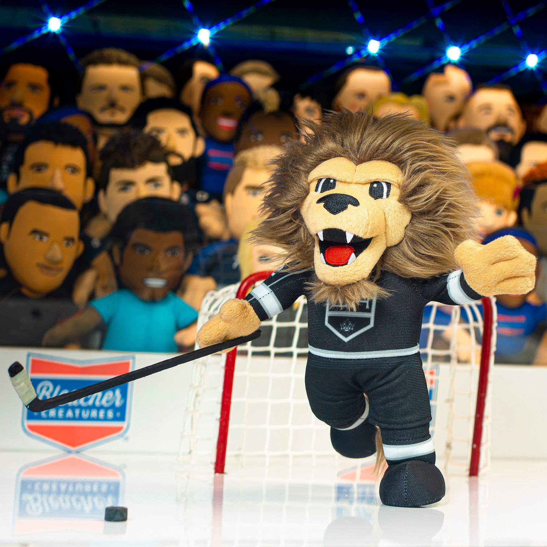 Uncanny Brands Los Angeles Kings Mascot Plush product image