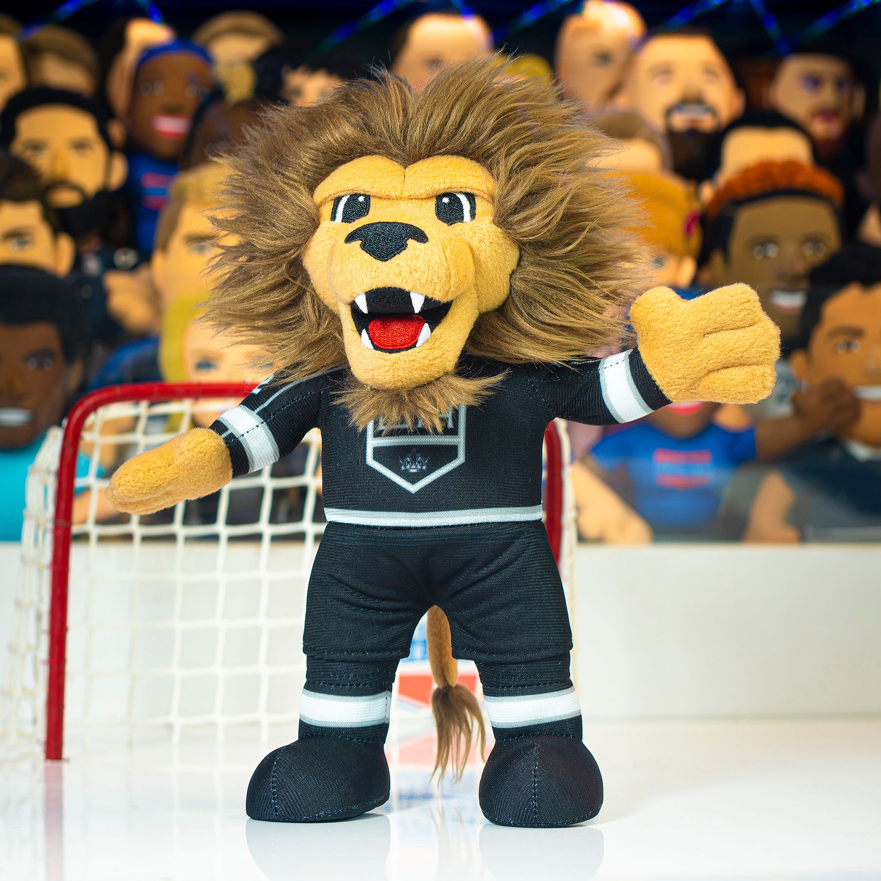 Uncanny Brands Los Angeles Kings Mascot Plush product image