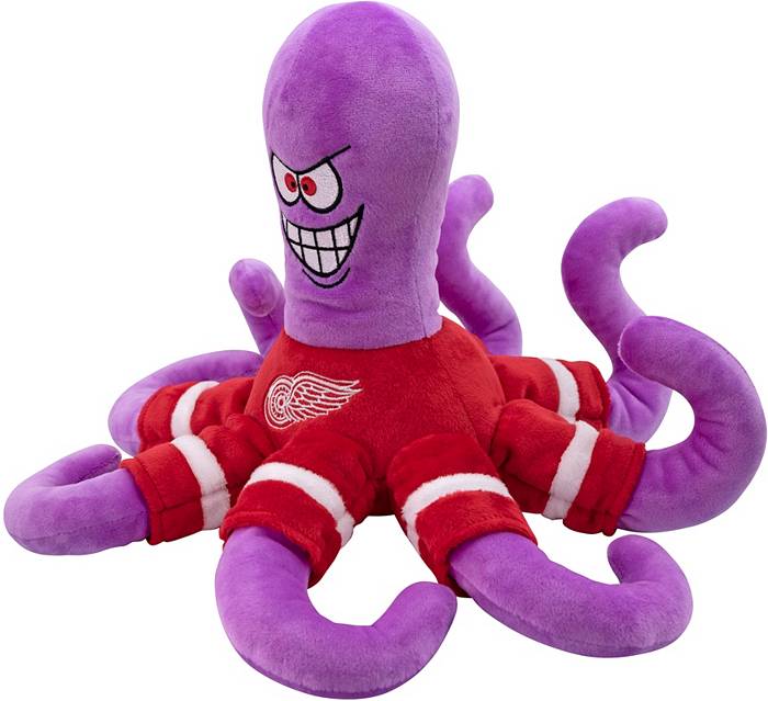 Bleacher Creatures Detroit Red Wings Mascot Rally Al the Octopus 10 Plush  Figure