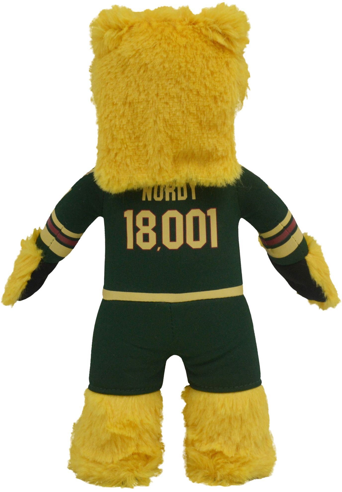 Bleacher Creatures Minnesota Wild Mascot Smusher Plush product image
