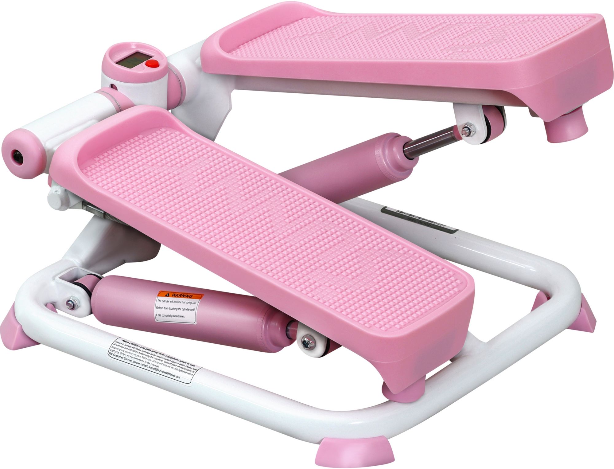 Sunny Health & Fitness Total Body Pink Step Machine product image