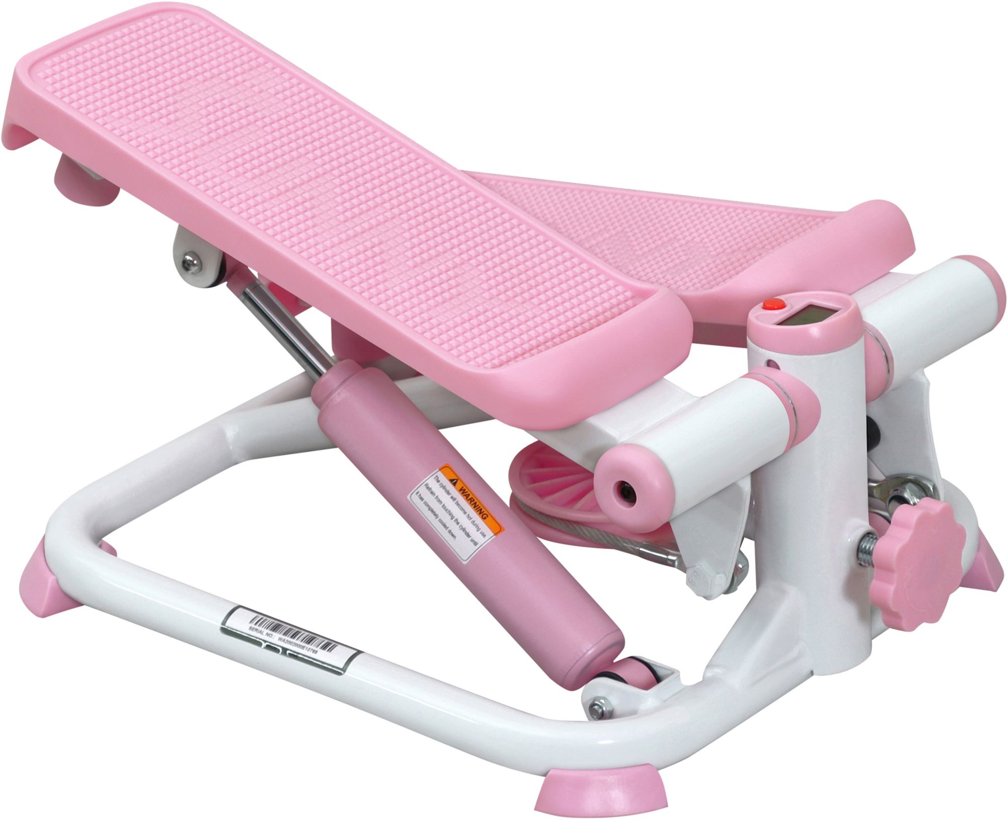 Sunny Health & Fitness Total Body Pink Step Machine product image