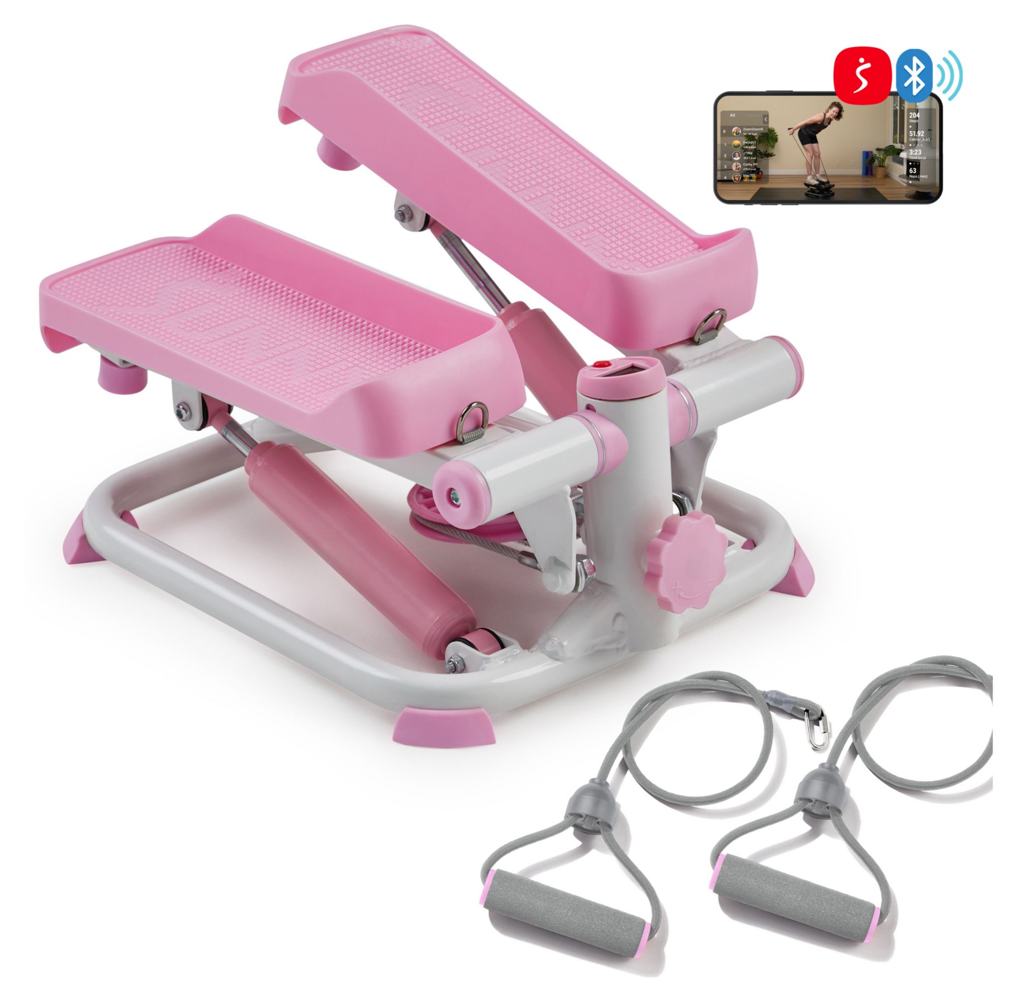 Sunny Health & Fitness Smart Total Body Stepper product image