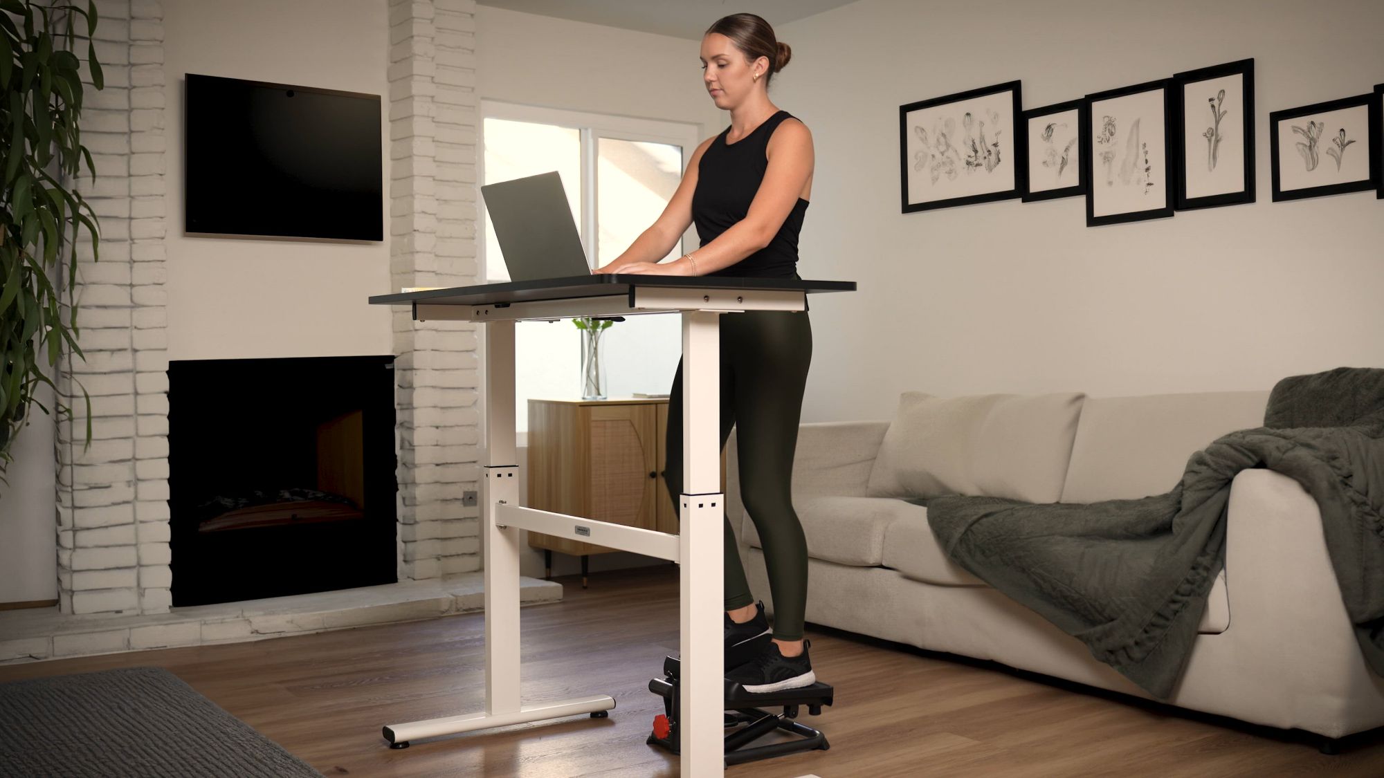 Sunny Health & Fitness Smart Total Body Stepper product