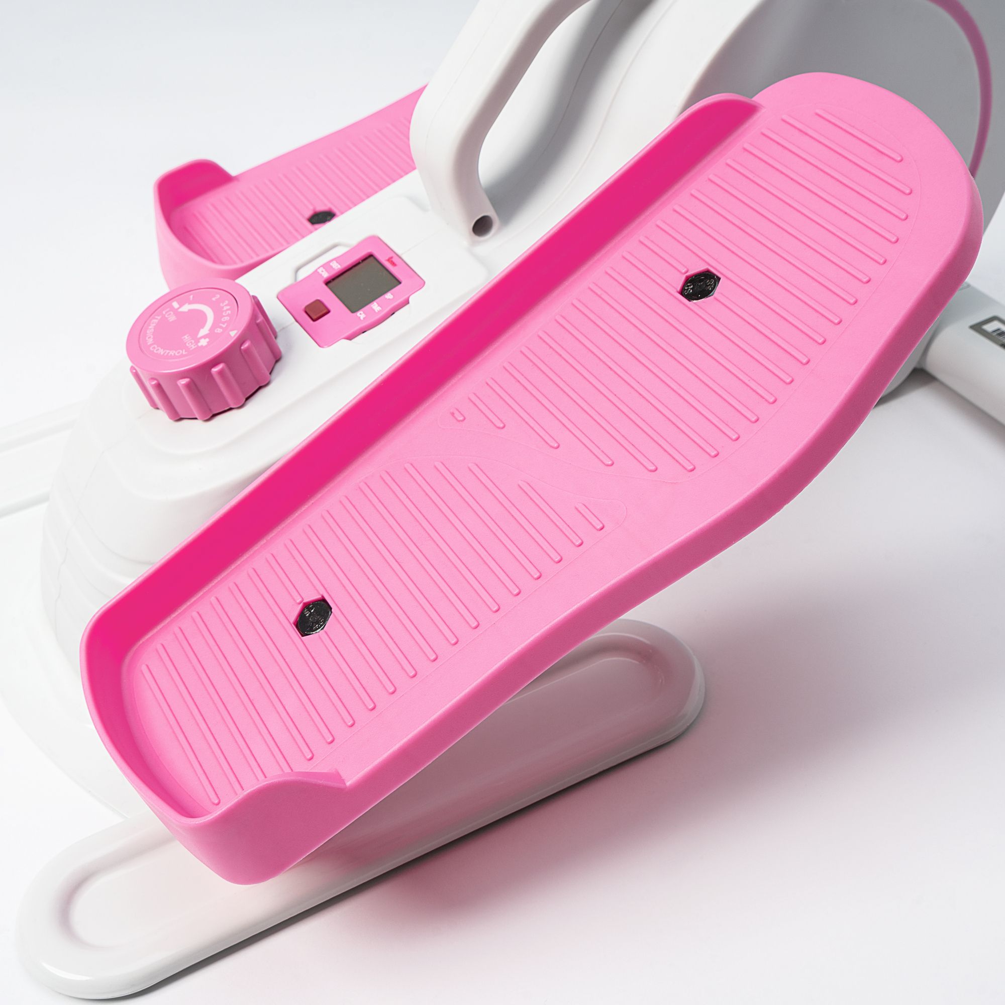 Sunny Health & Fitness P2030 Pink Magnetic Under Desk Elliptical product image
