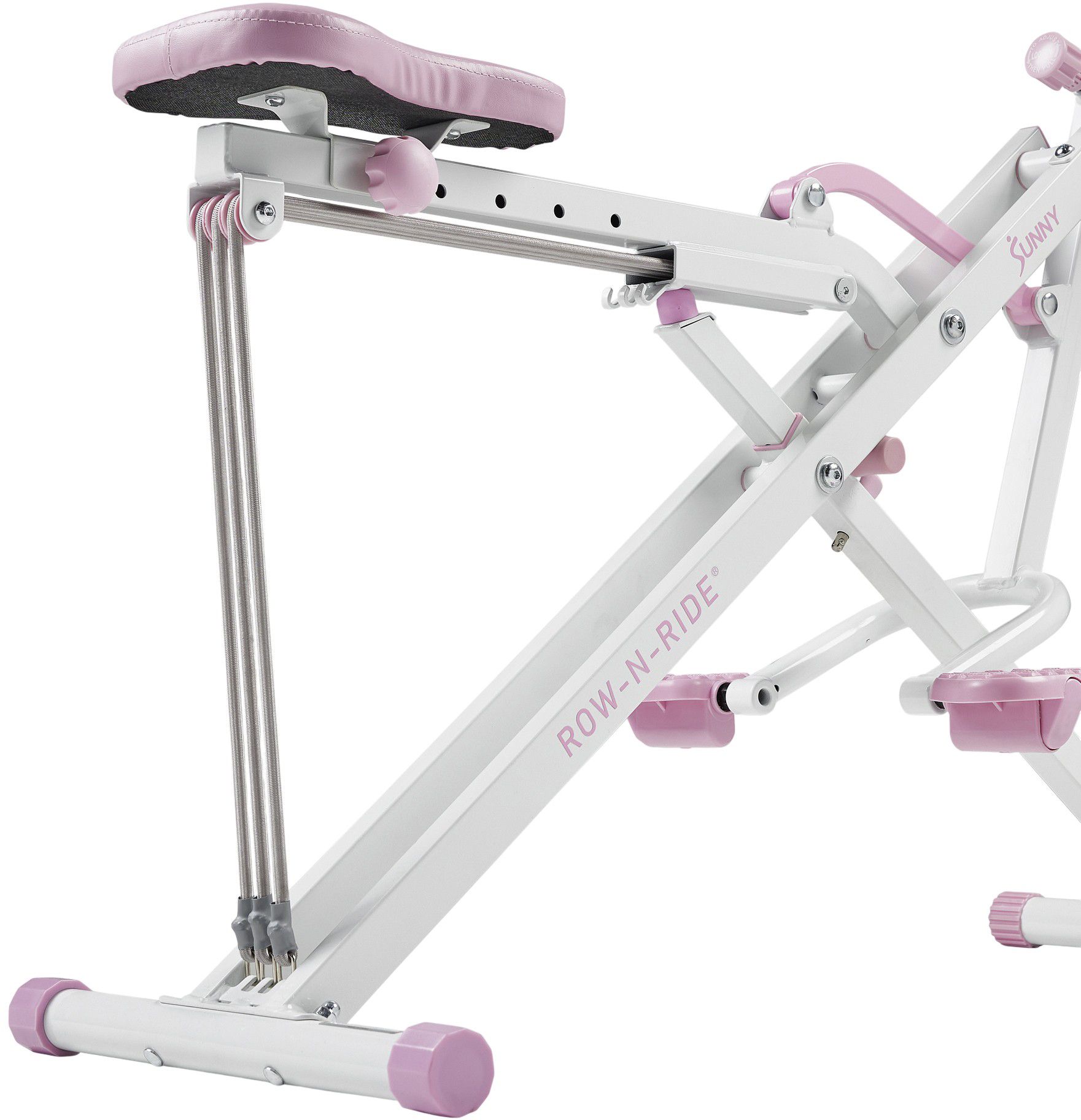 Sunny Health & Fitness Smart Upright Row-N-Ride Exerciser product image