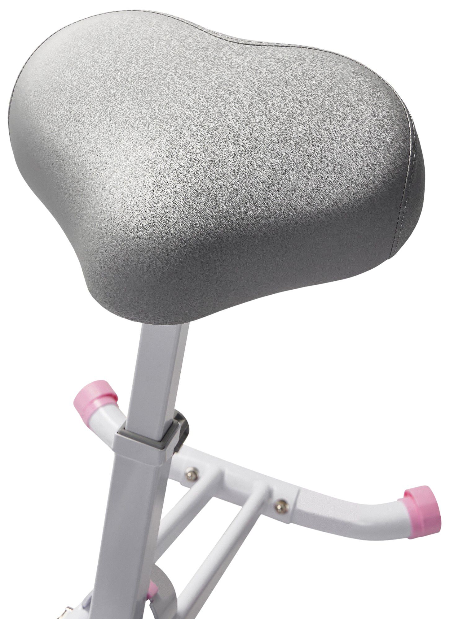 Sunny Health & Fitness Pink Foldable Magnetic Exercise X-Bike product image